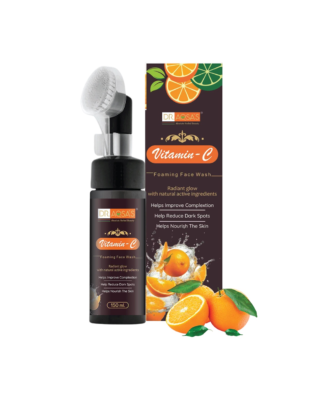 

Dr.Aqsas Vitamin C Face Wash For Brightening - 100ml, White