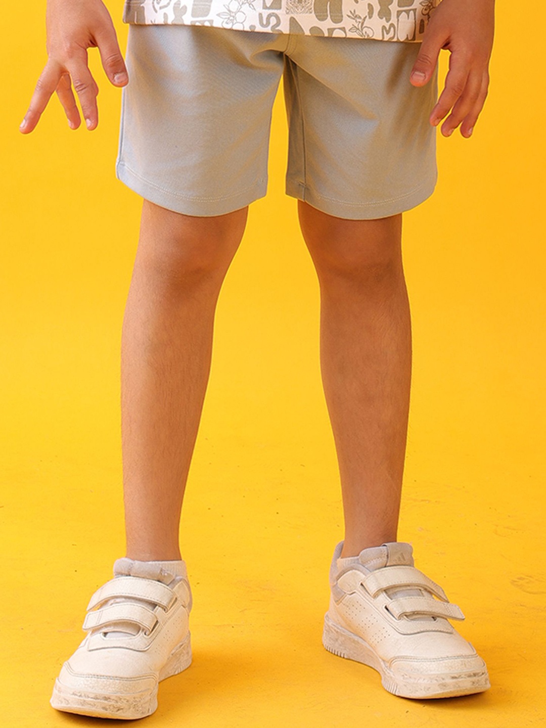 

Anthrilo Boys SKY Ash Summer Boys Shorts Sky, Grey