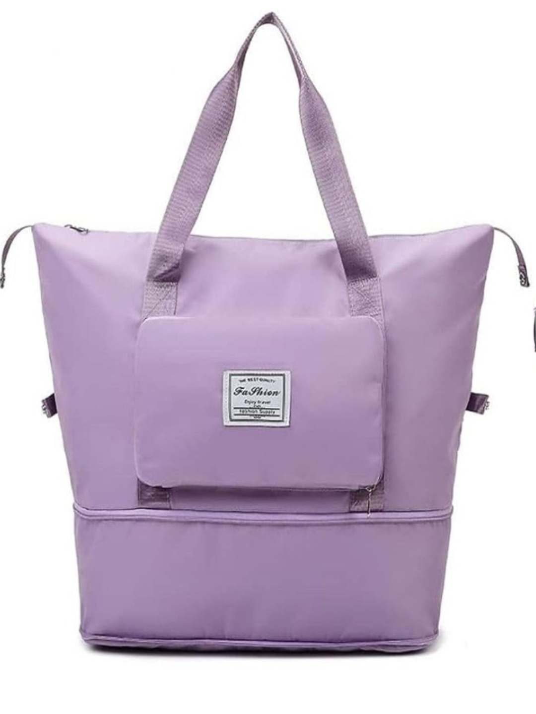 

VILLISHA ENTERPRISE Shopper Handheld Bag, Lavender