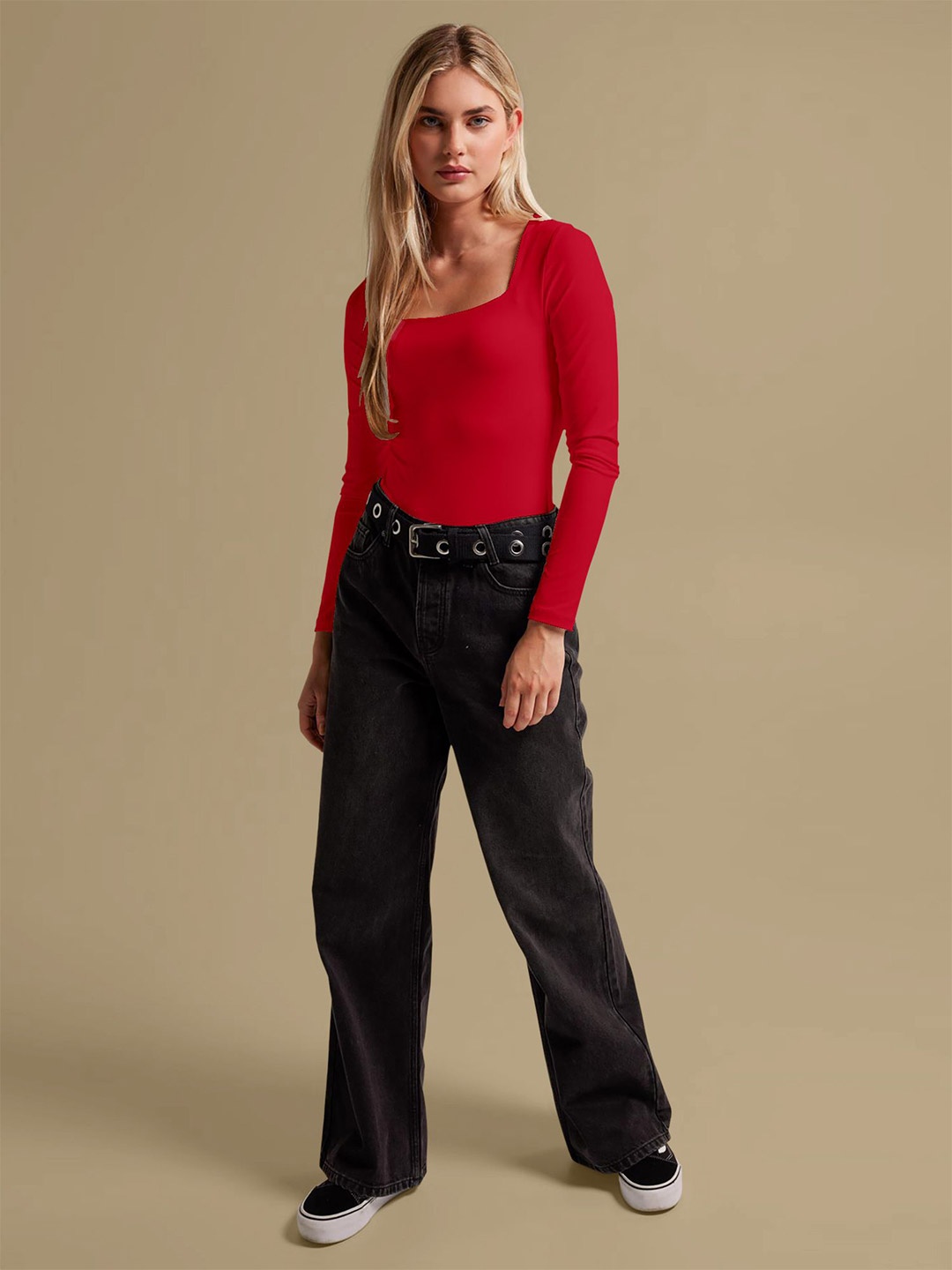 

Dream Beauty Fashion Top, Red
