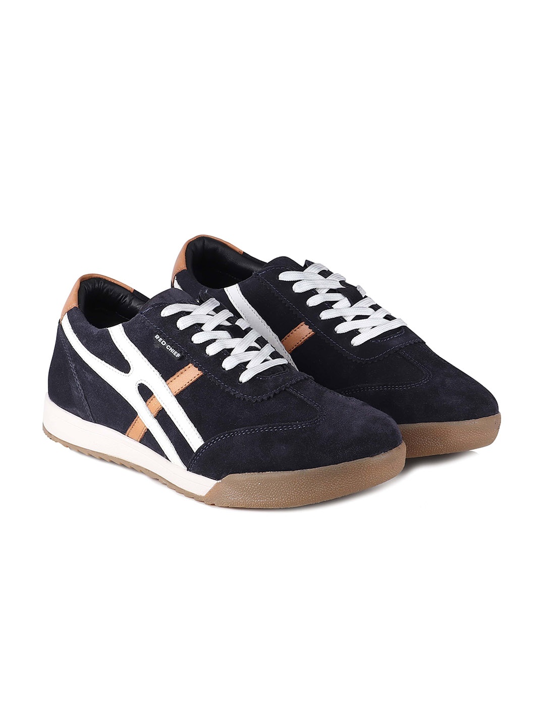 

Red Chief Men Leather Sneakers, Blue