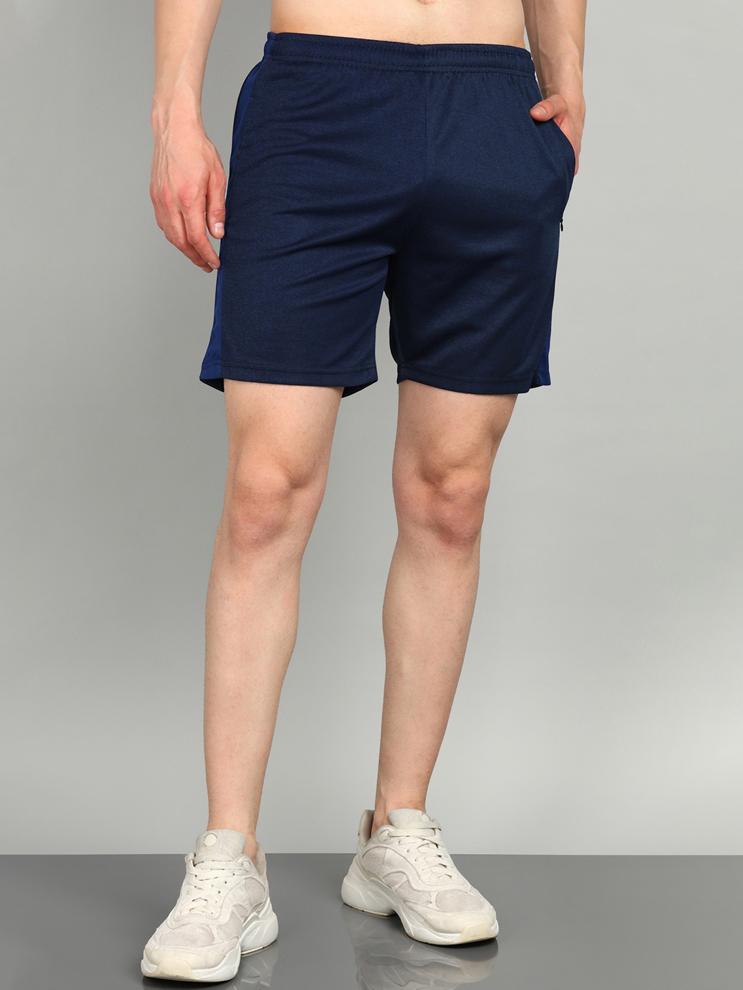 

Moda Rapido Men Slim Fit Training or Gym Sports Shorts, Navy blue