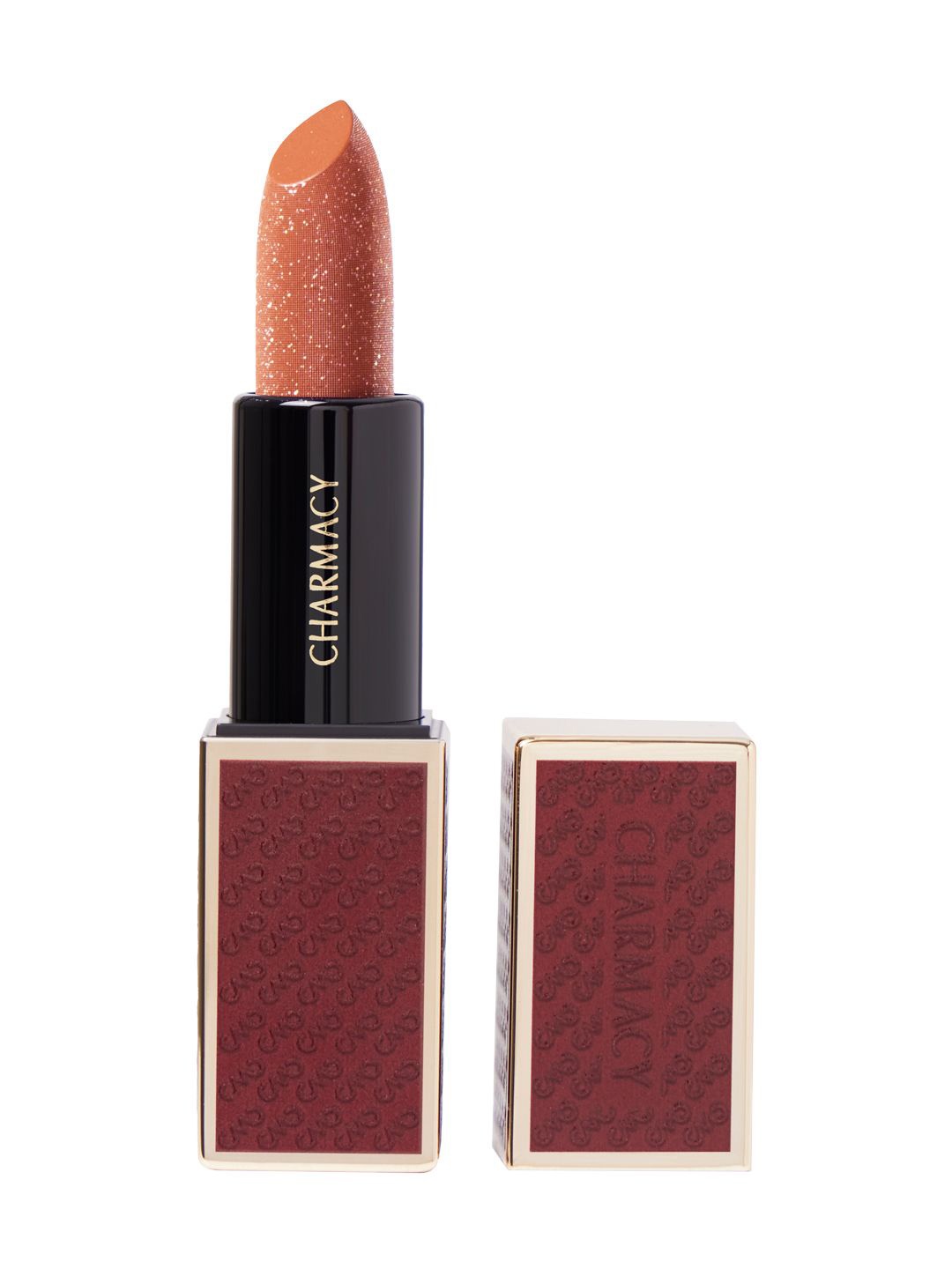 

Charmacy Milano Diamond Rush Lipstick With Argan Oil - 3.8 g - Amber 77, Brown