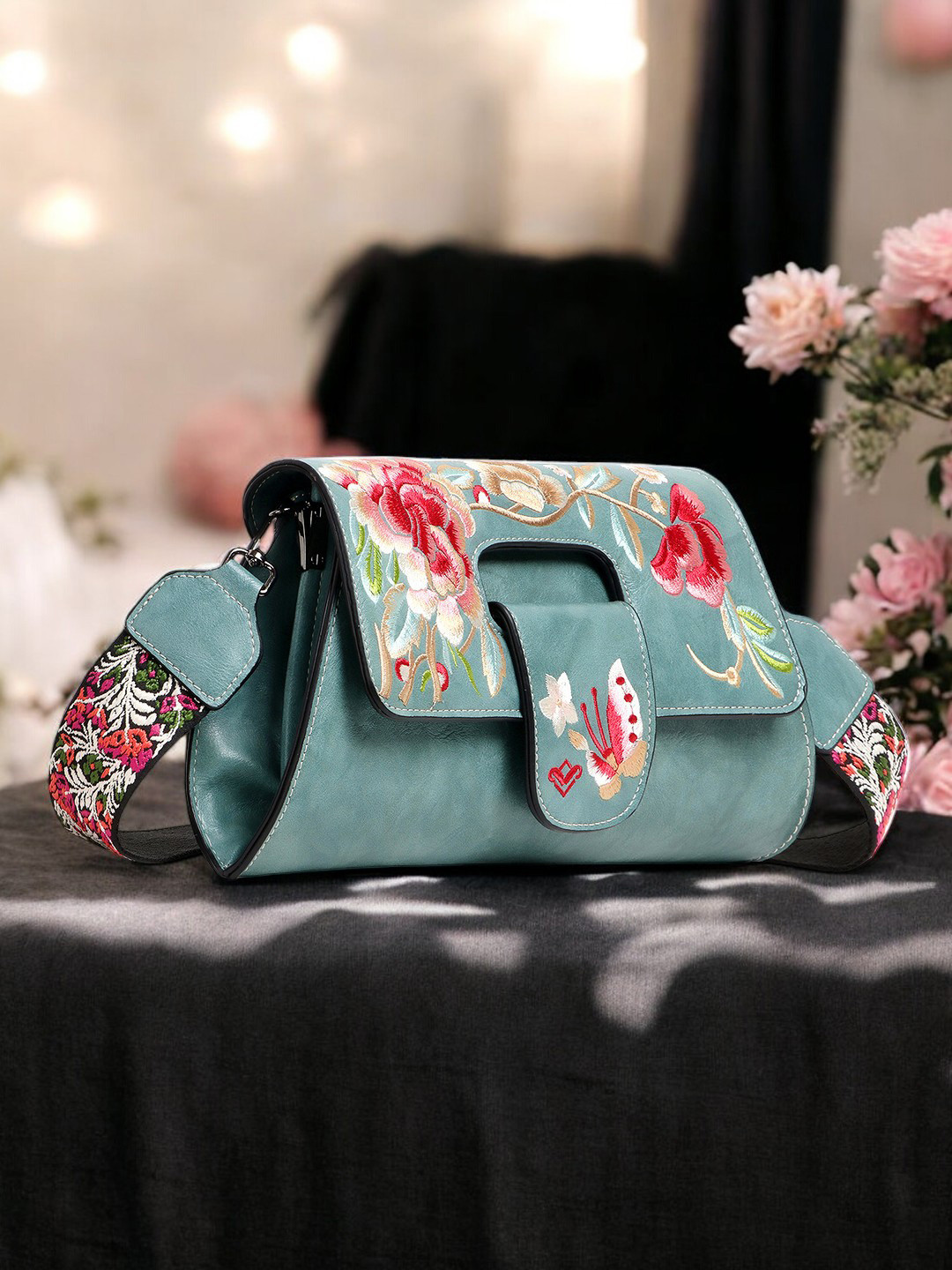 

Exotic Sling Bag, Multi