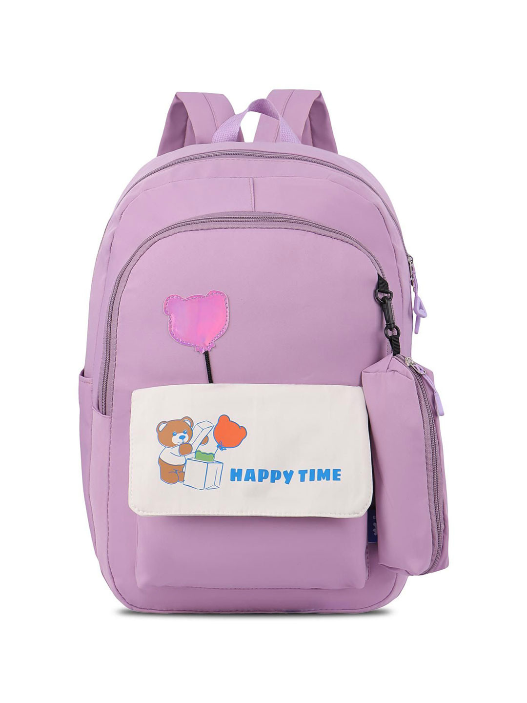 

Polo Class Unisex Kids Typography Backpack, Pink