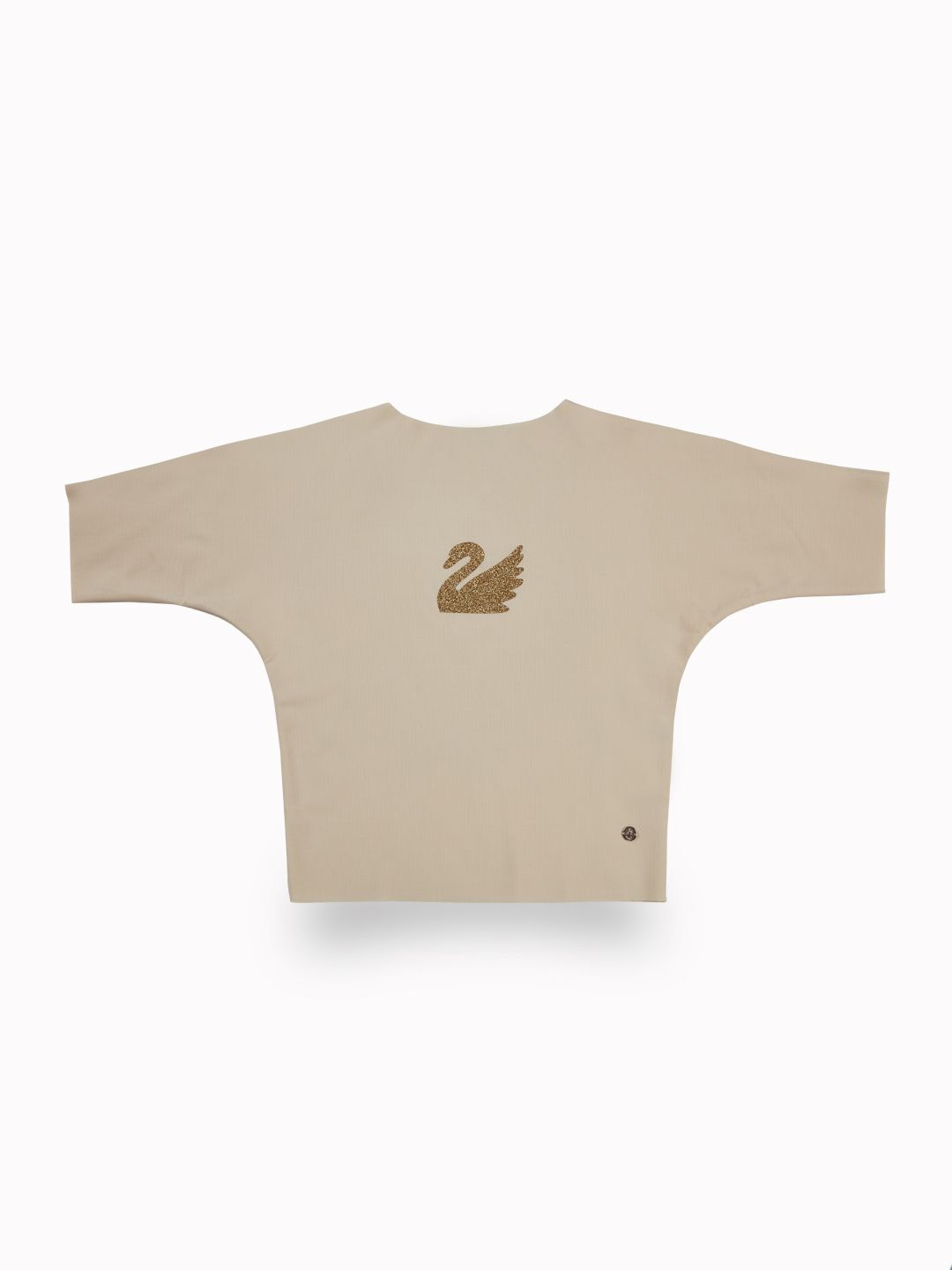 

Gini and Jony Embellished Cotton Crop Top, Beige