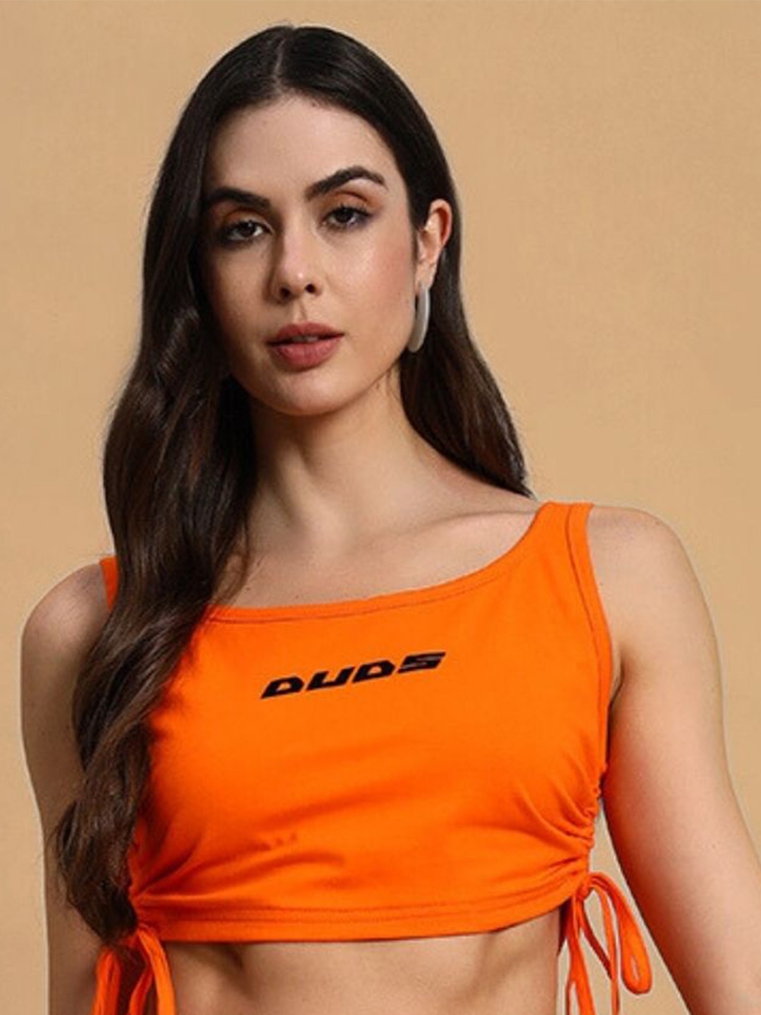 

WEARDUDS Cotton Top, Orange