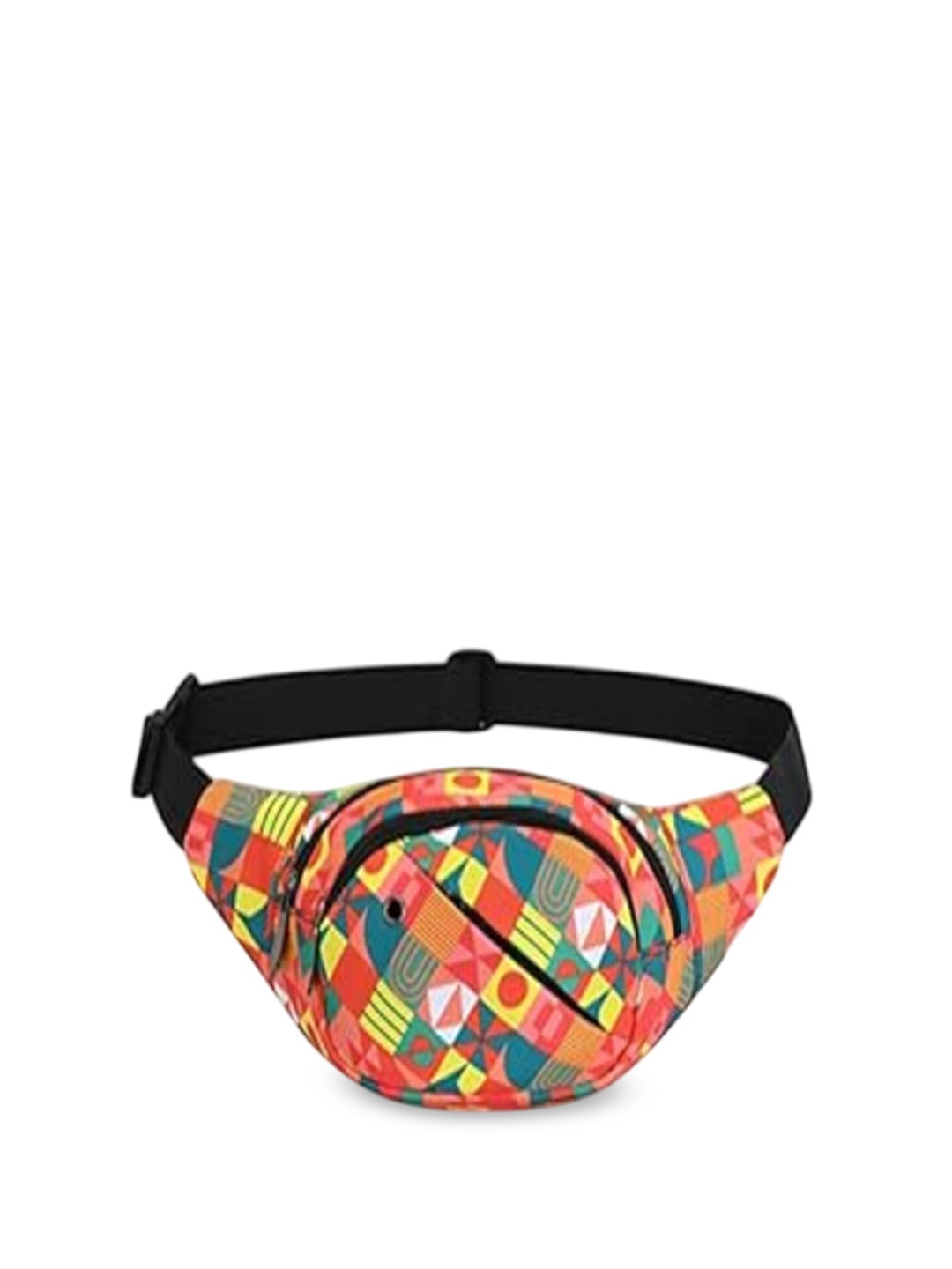 

Gustave Printed Sling Bag, Black