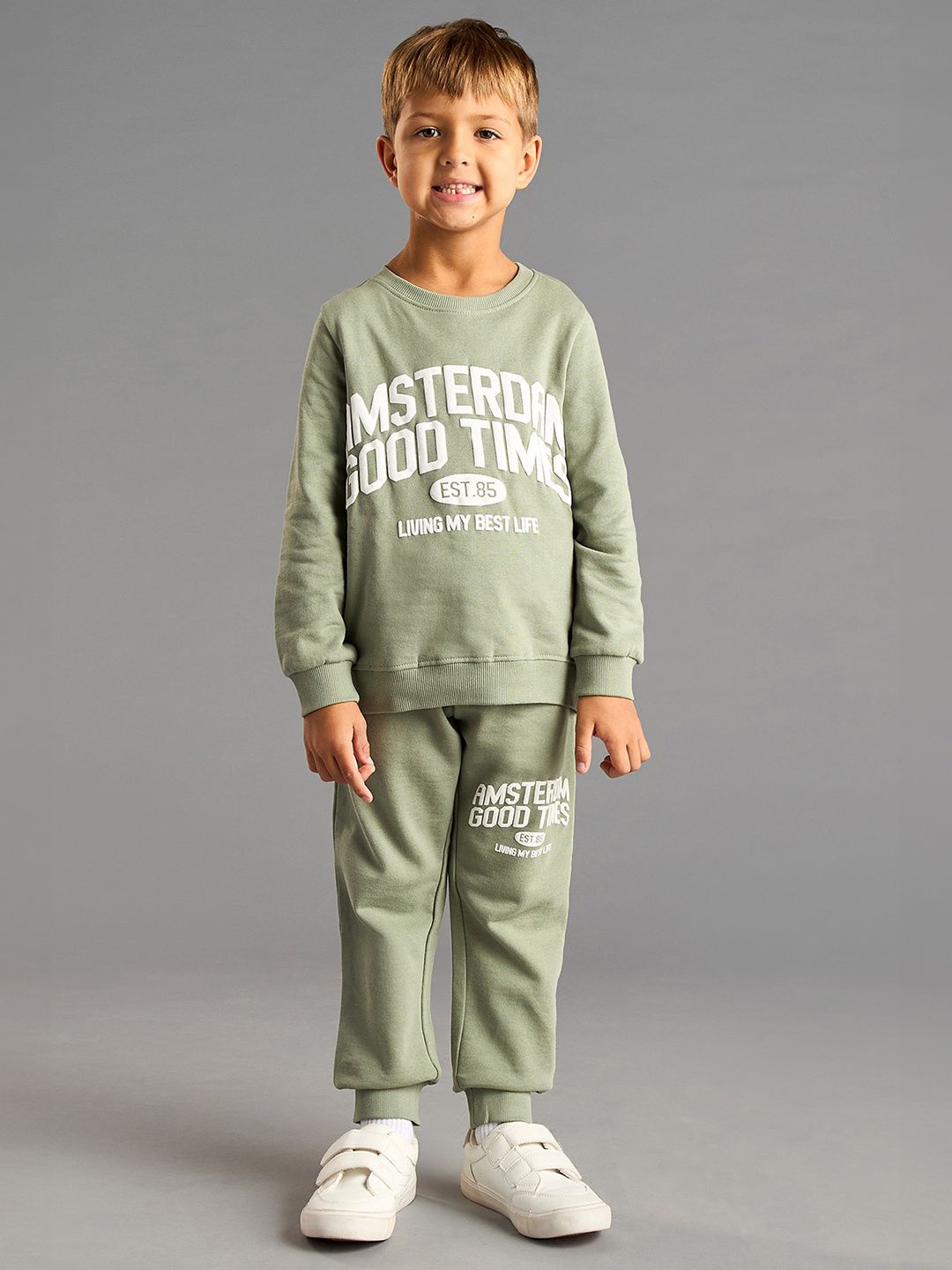 

max Boys Printed, Green