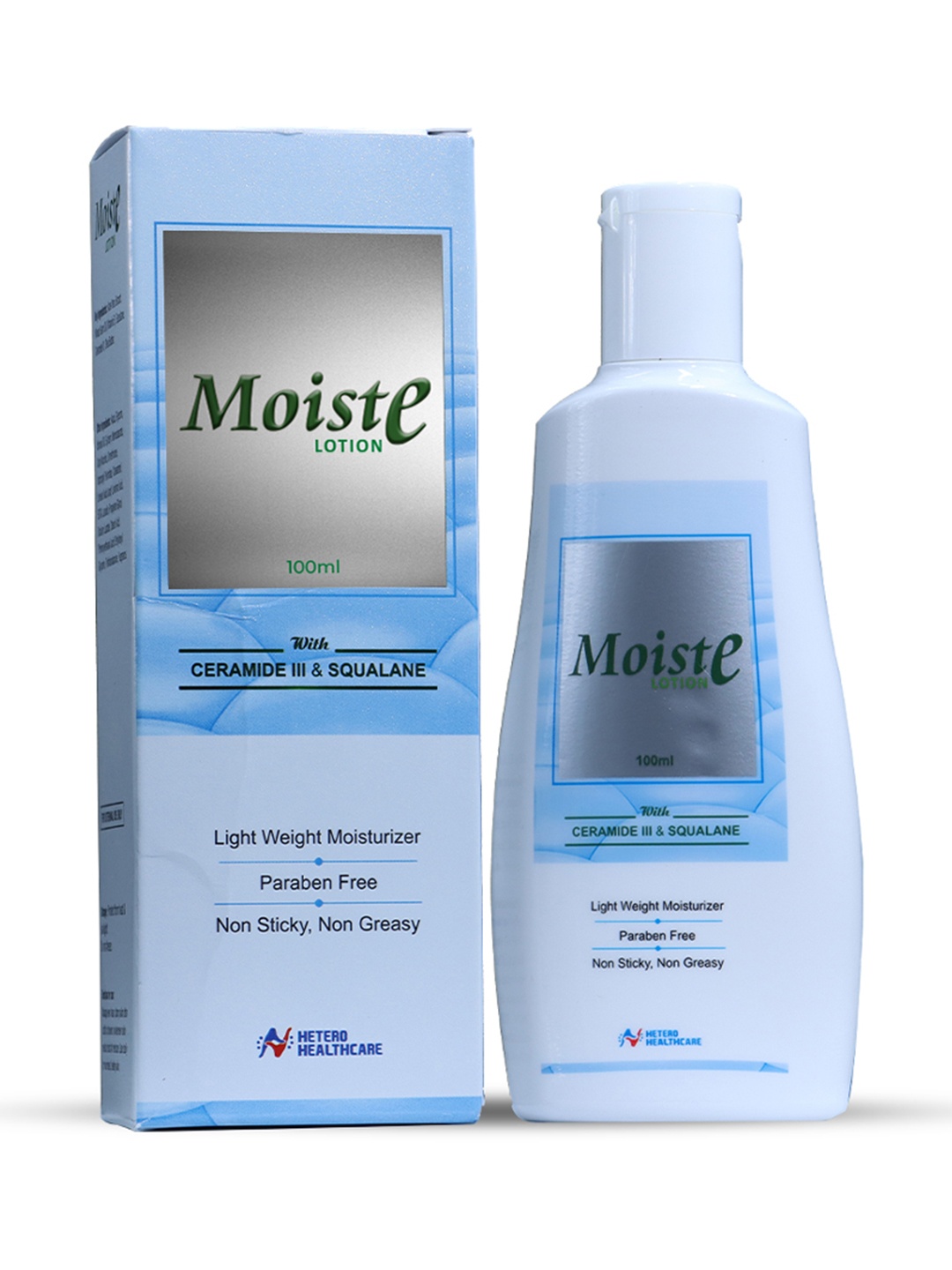 

Moiste Aloe Vera Moisturizer Lotion -100 ml, White