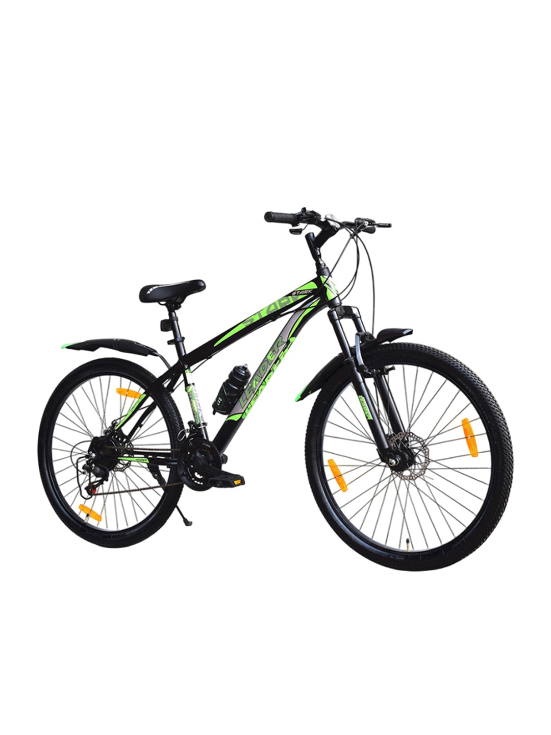 

LEADER Stark 29T 21-Speed MTB Cycle, Green