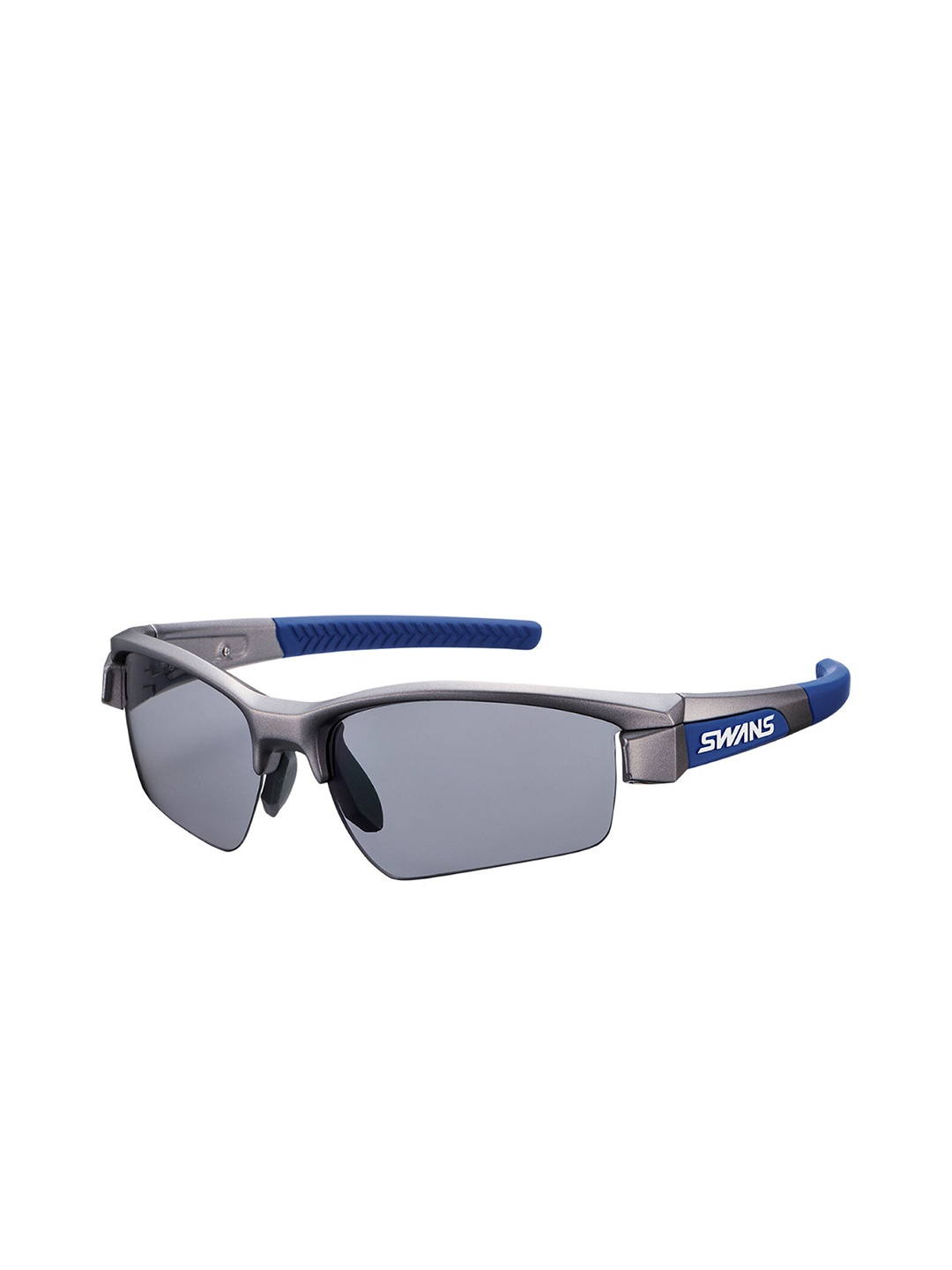 

Swans Unisex Wayfarer Sunglasses, Black