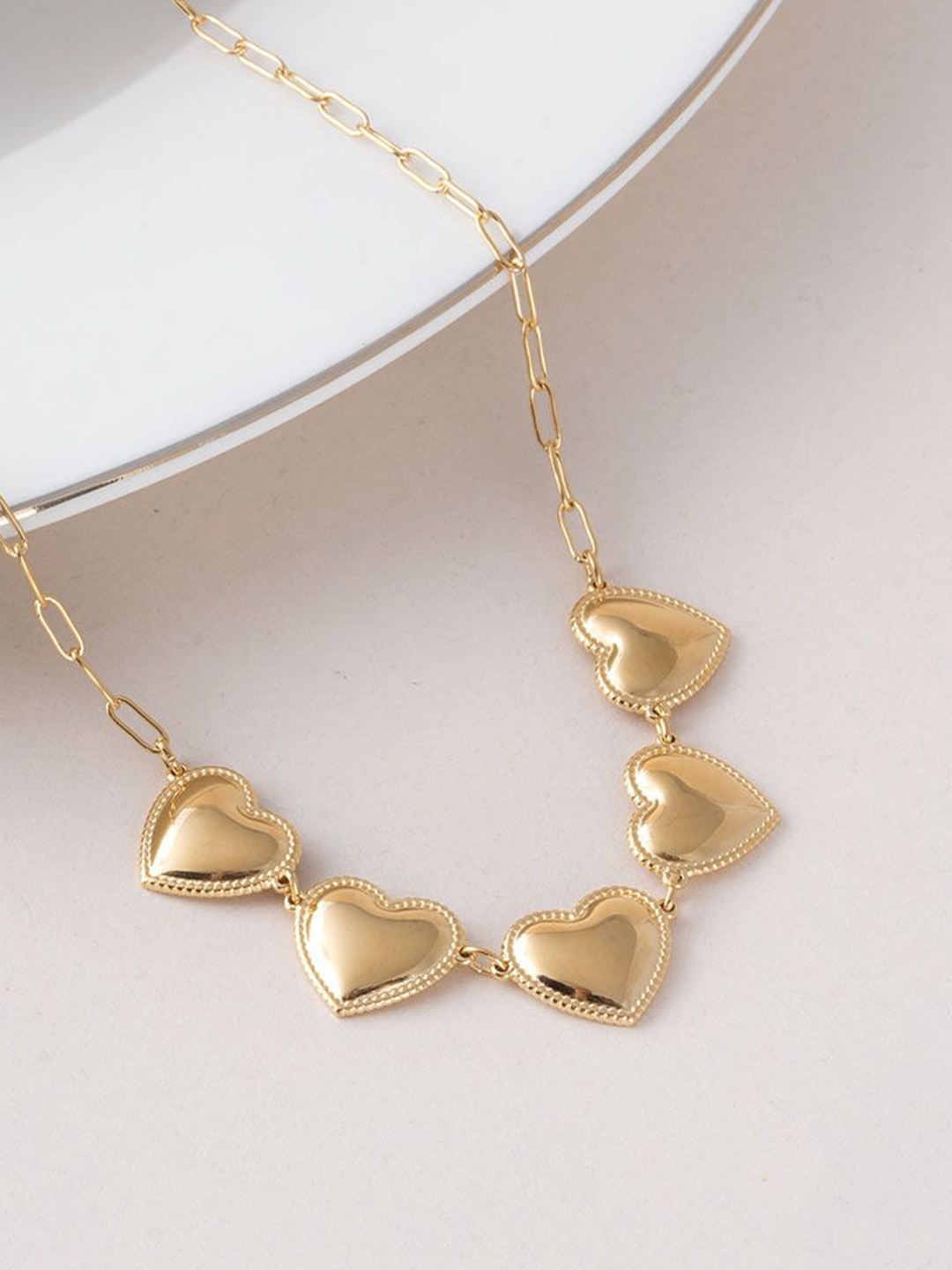 

PALMONAS Gold-Plated Necklace