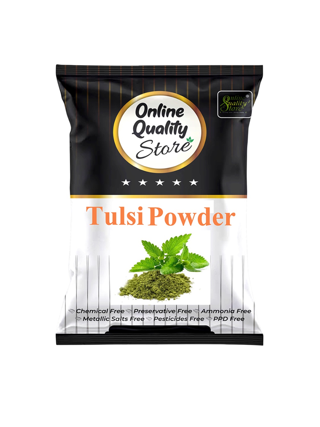 

Online Quality Store Tulsi Mask Powder For Face & Hair - 100 g, Green
