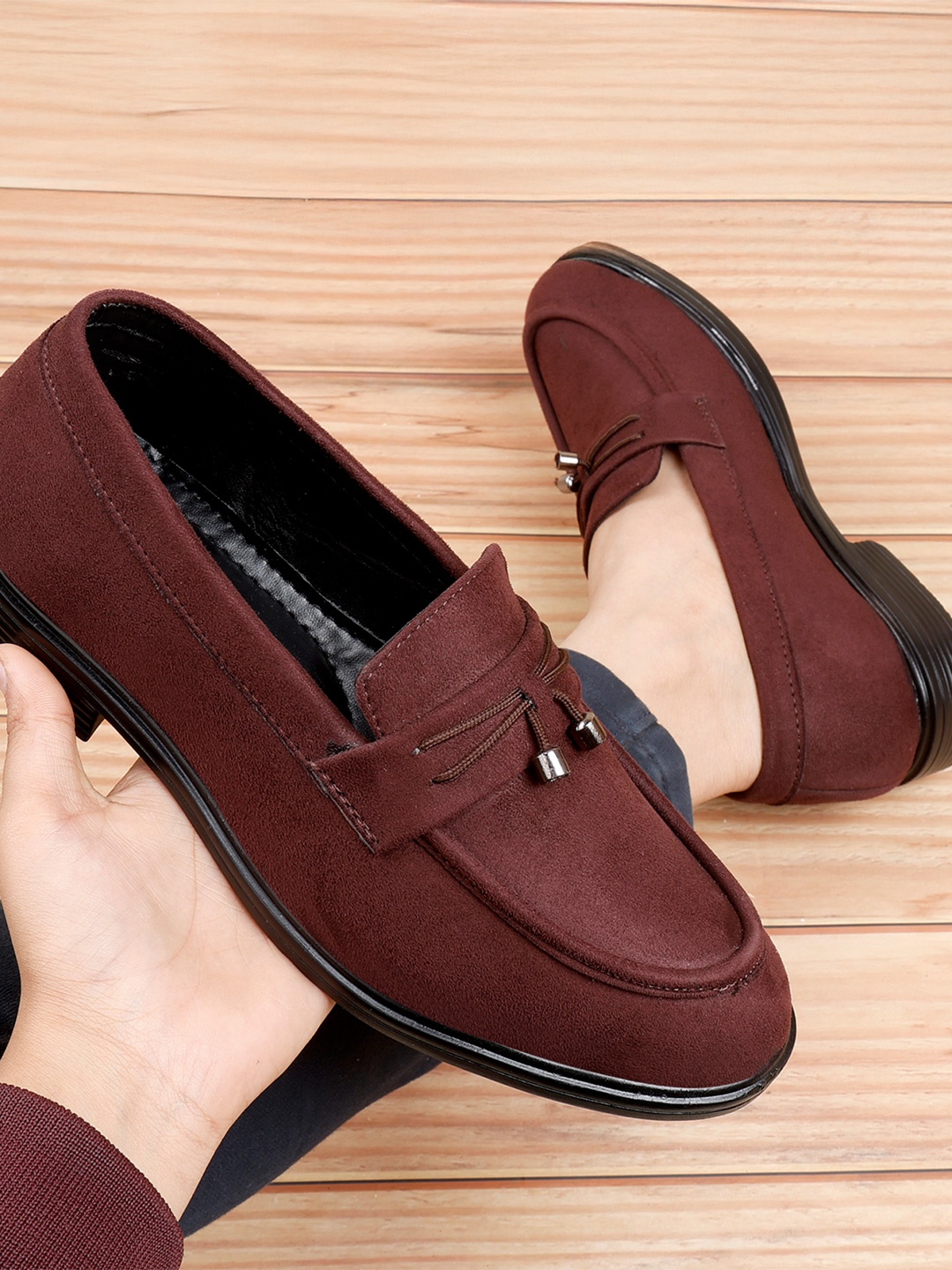 

ROCKFIELD Men Loafers, Brown