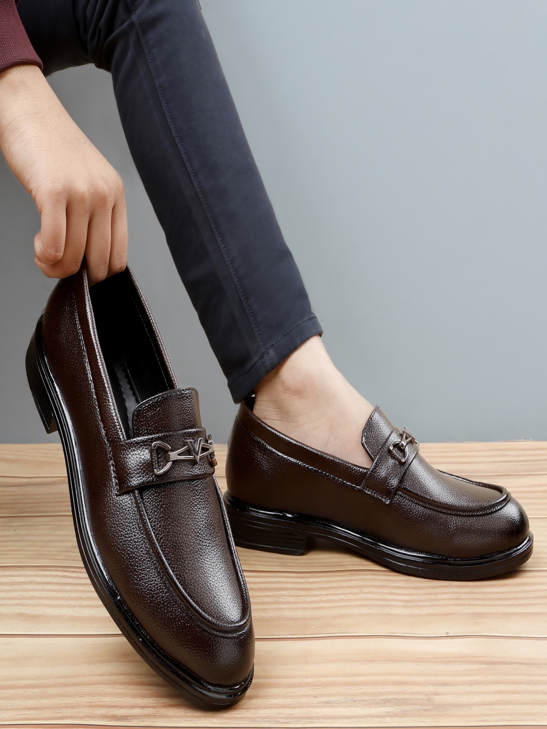 

ROCKFIELD Men Loafers, Brown