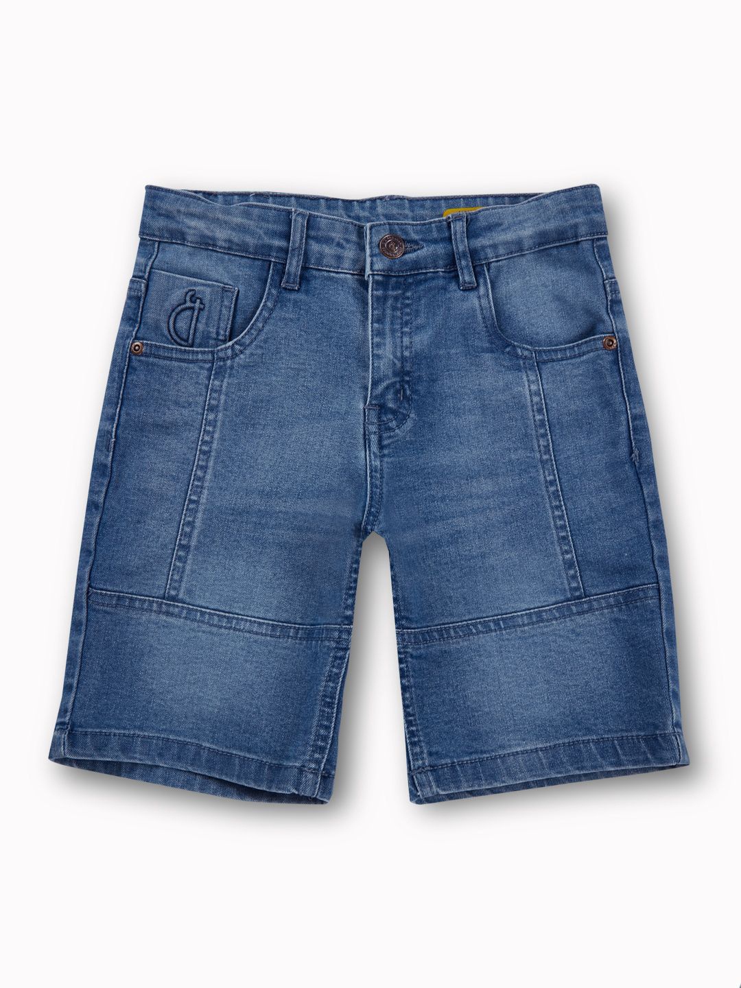 

Gini and Jony Boys Washed Denim Shorts Technology, Blue