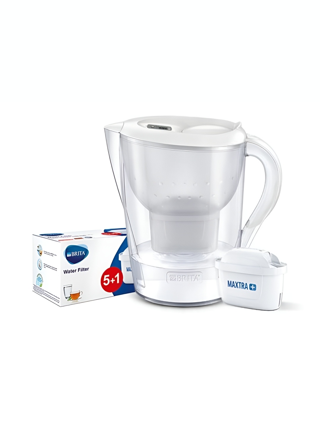 

BRITA Unisex White Water Jugs
