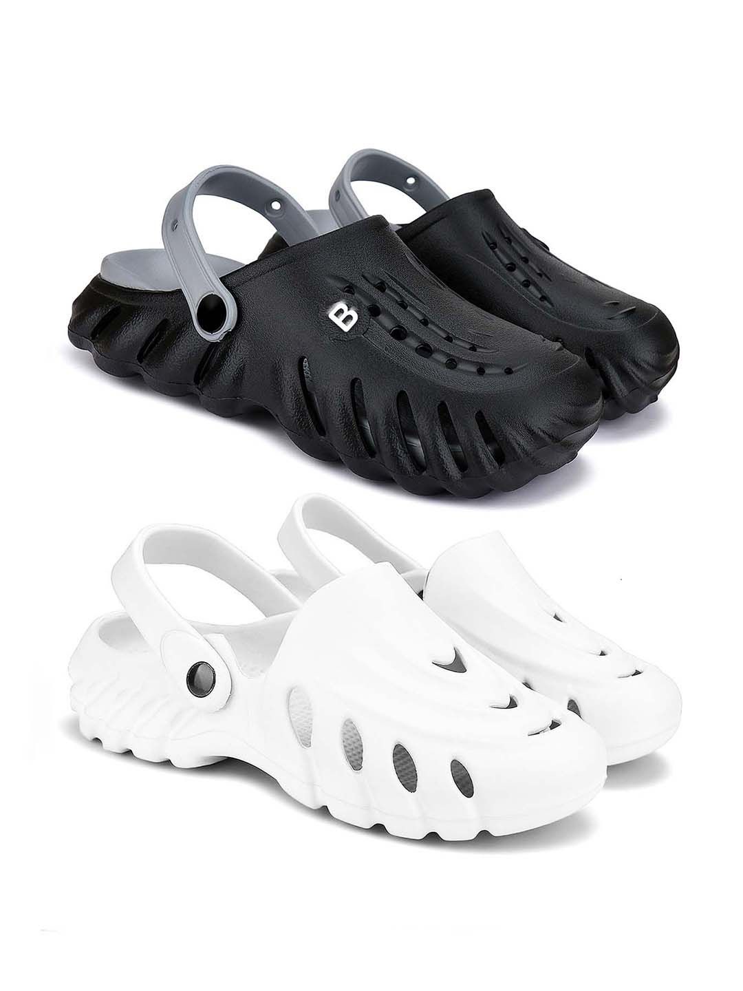

BERSACHE Men Slip-On, White