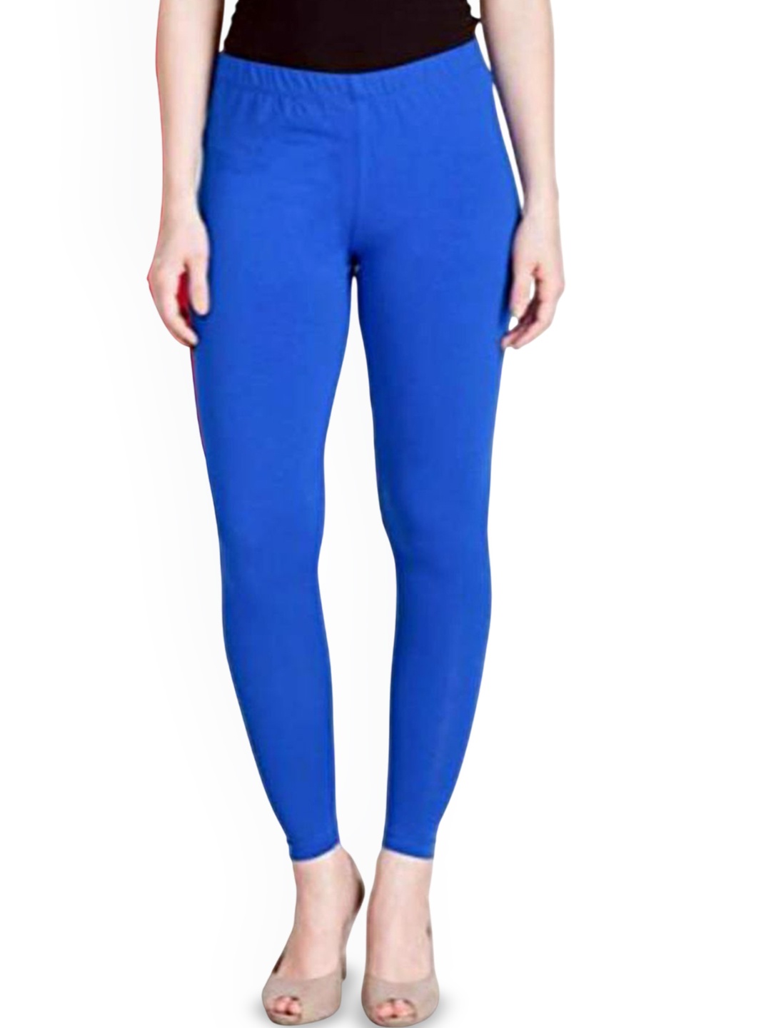 

Aadikart Churidar Length Leggings, Blue