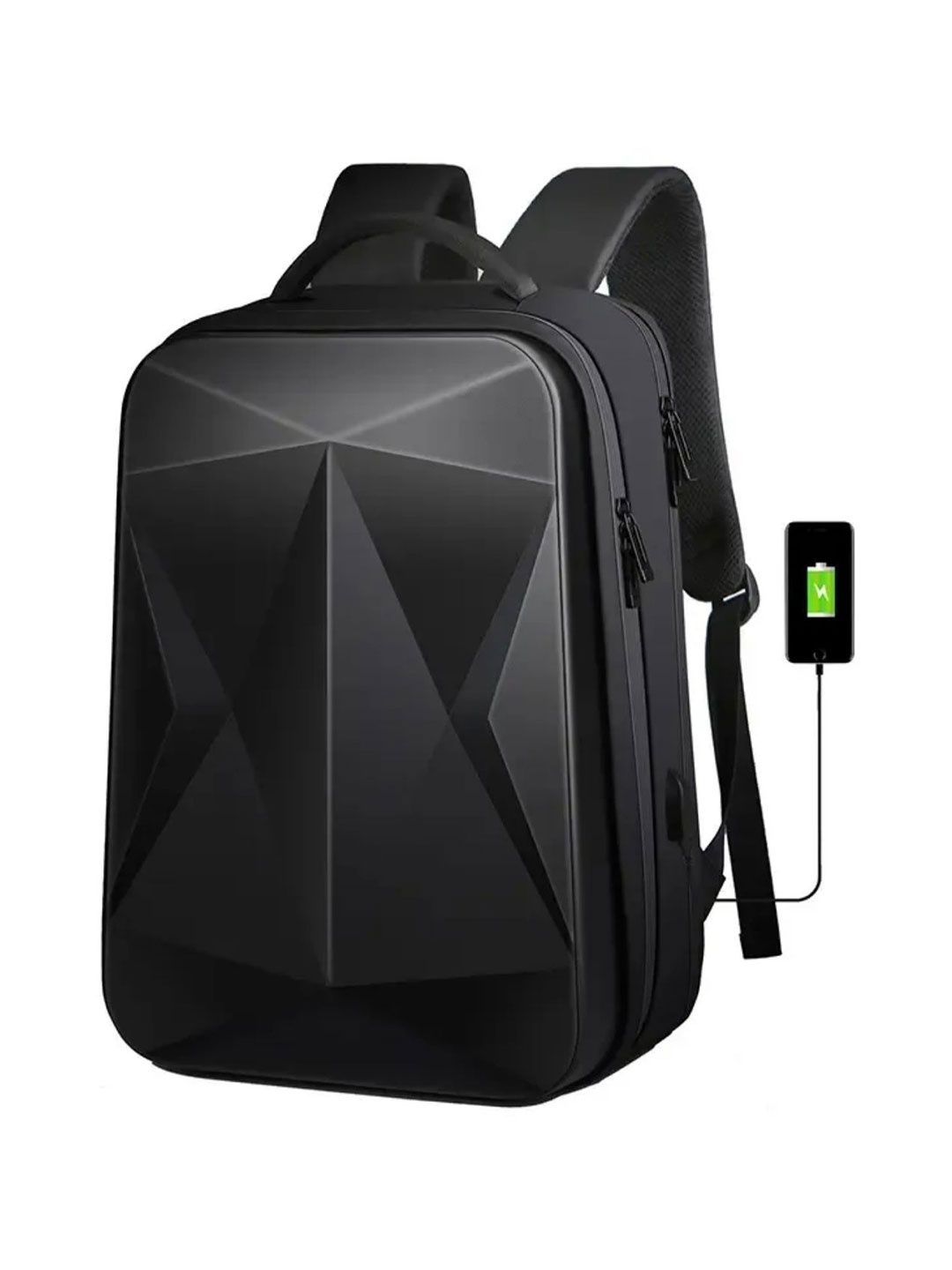 

Roadster Unisex Black Backpacks