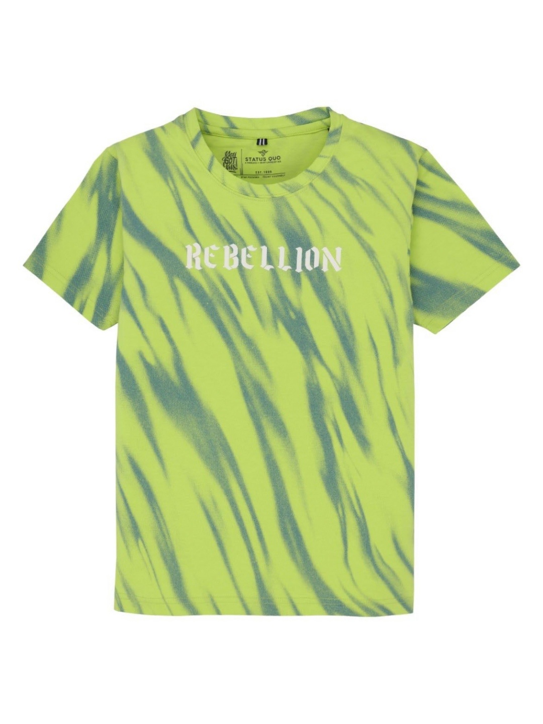

Status Quo Boys Printed T-shirt, Green