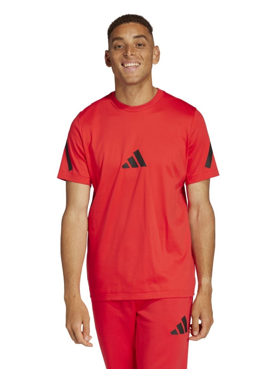 

ADIDAS Originals Men Printed T-shirt, Red