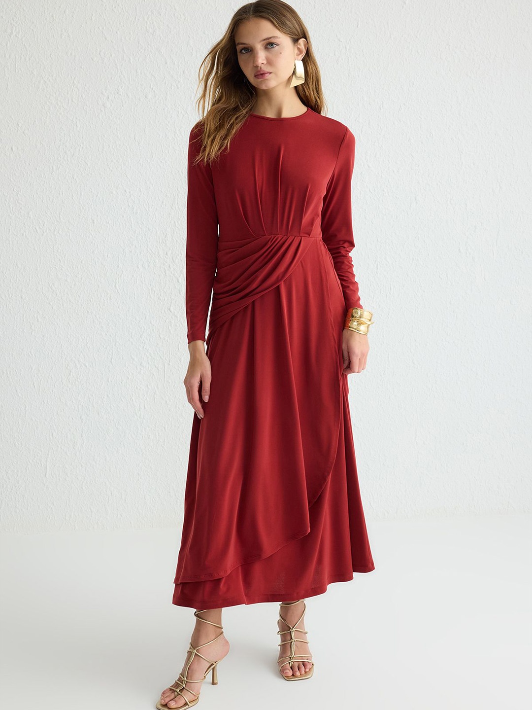

Trendyol Maxi Dress, Na