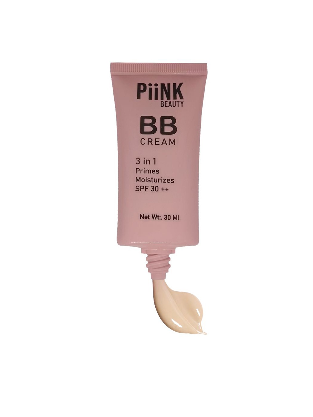 

PiiNK Beauty 3 In 1 BB Cream For Skin Moisturizing - 30 ml Vanilla - 04, Pink