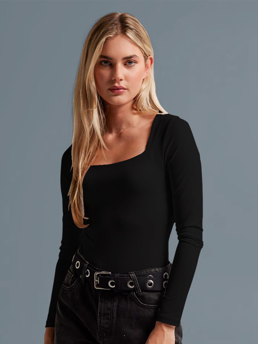 

Dream Beauty Fashion Women Full Sleeves Top, Black