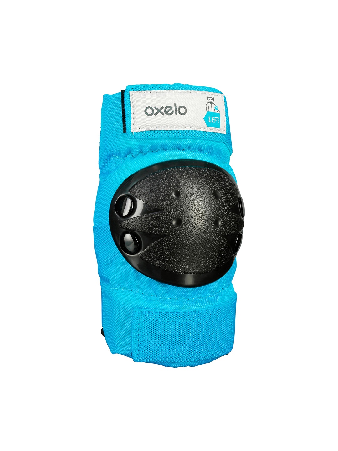

OXELO By Decathlon Kids' 3-Piece Safety Guards, Blue