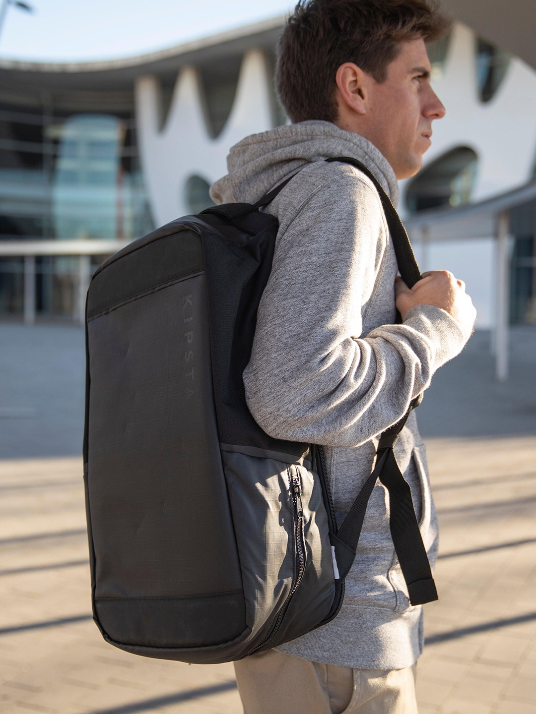 

Kipsta By Decathlon URBAN sports bag 35L, Black