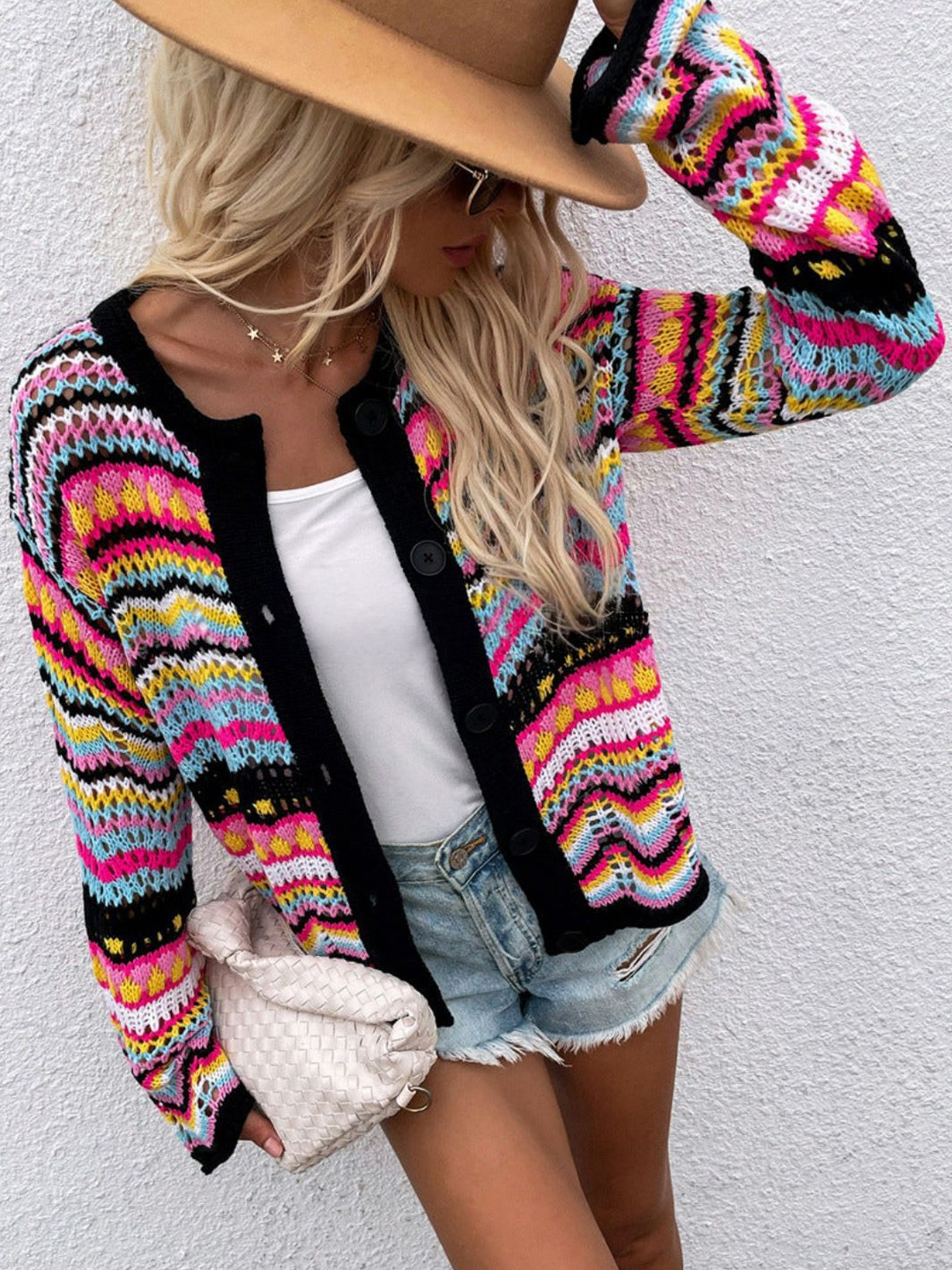 

Oh Rare Women Cardigan, Black