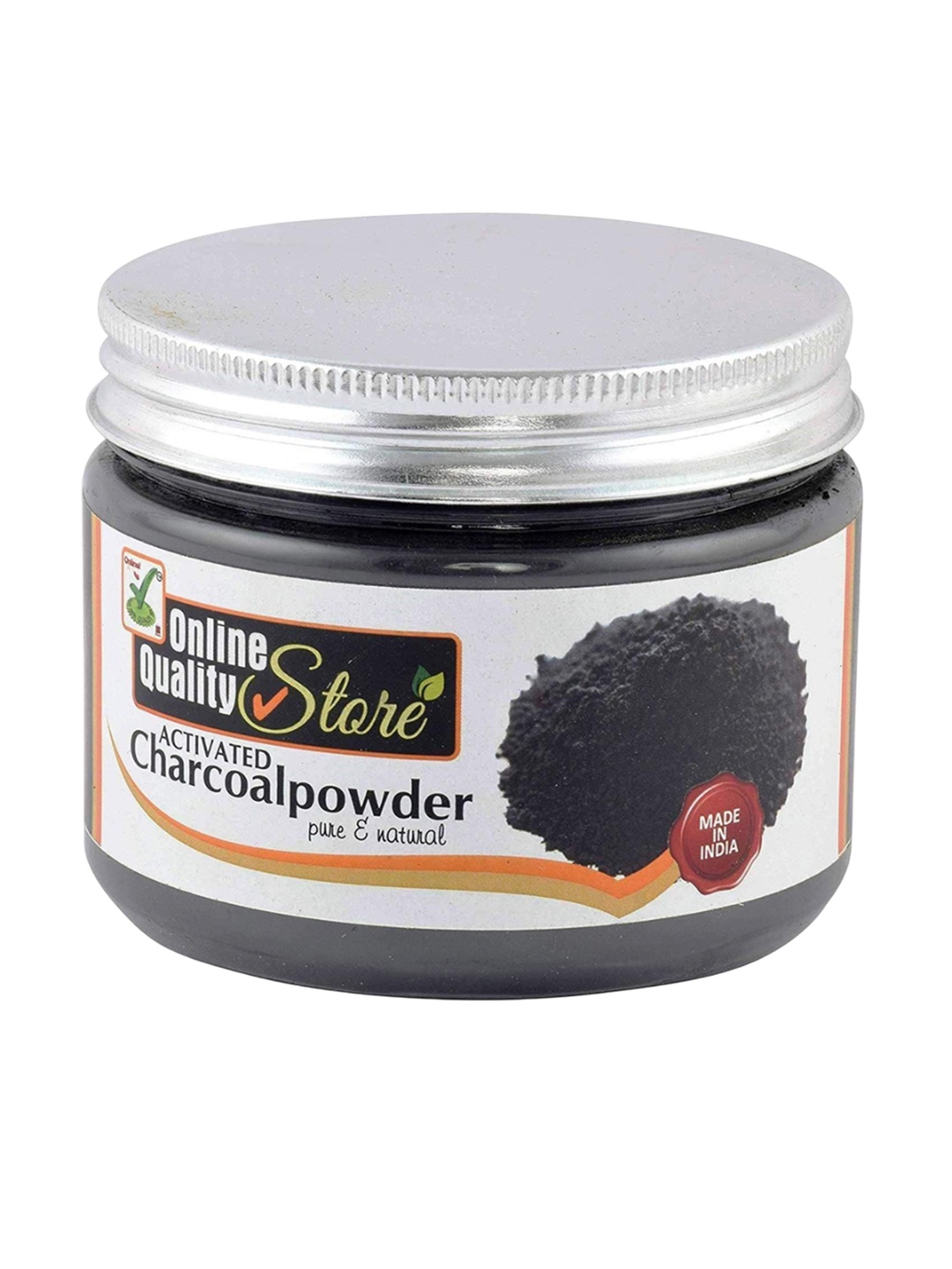 

Online Quality Store Pure And Natural Activated Charcoal Powder - 100 g, Black