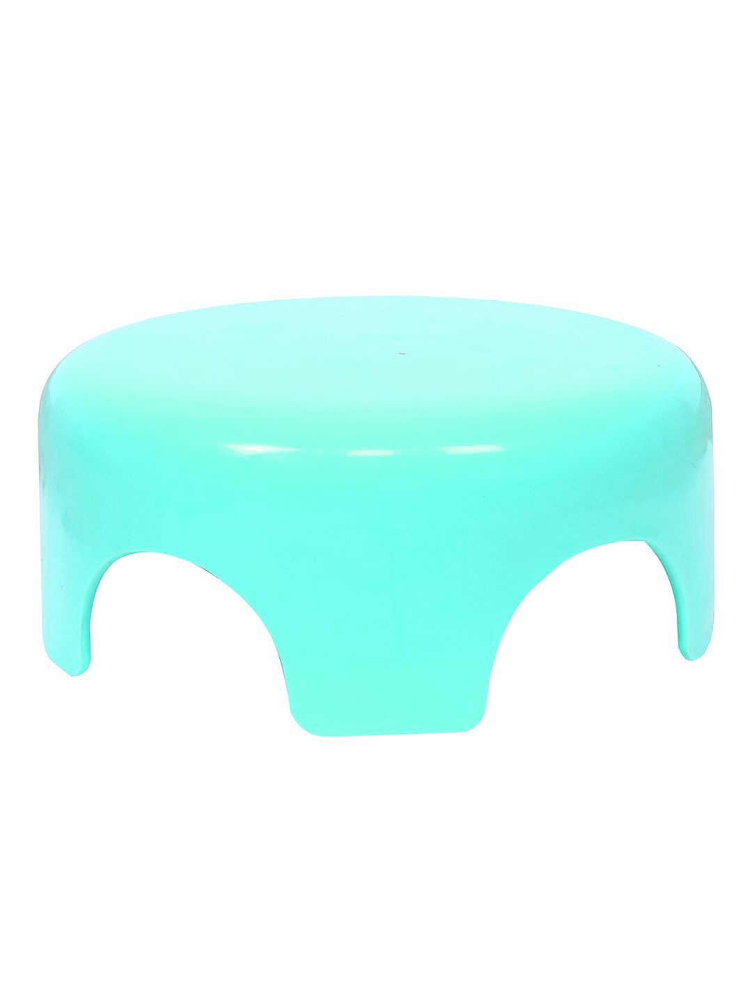 

Kuber Industries Green Round Bathing Stool