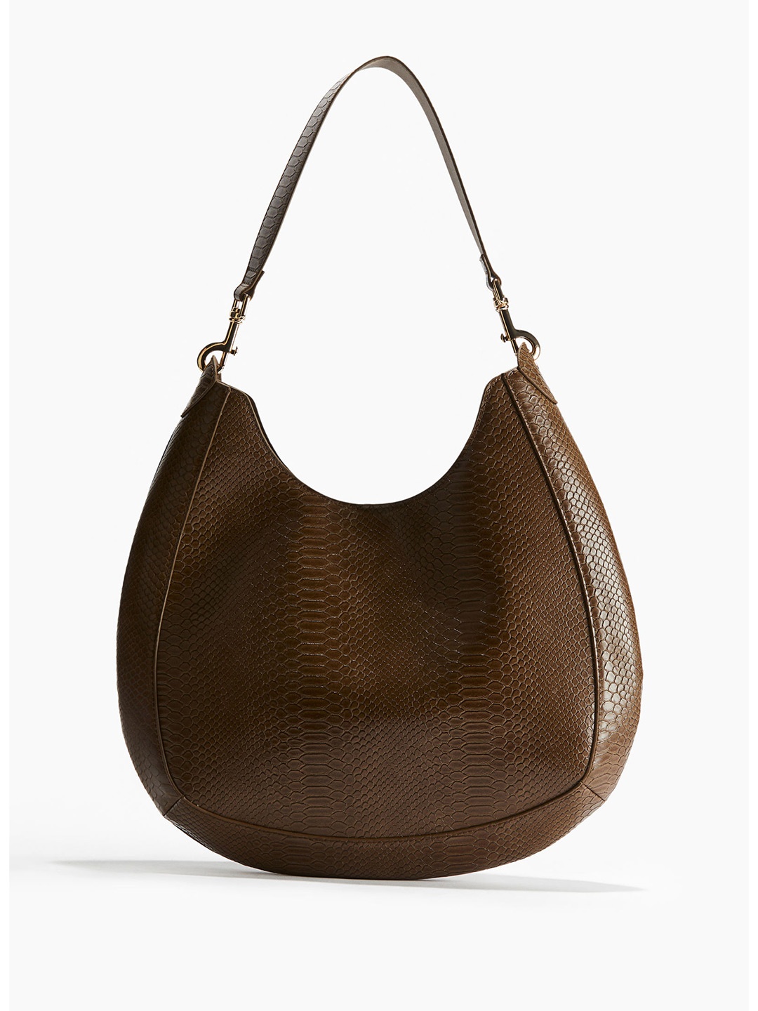 

H&M Shoulder Bag, Brown