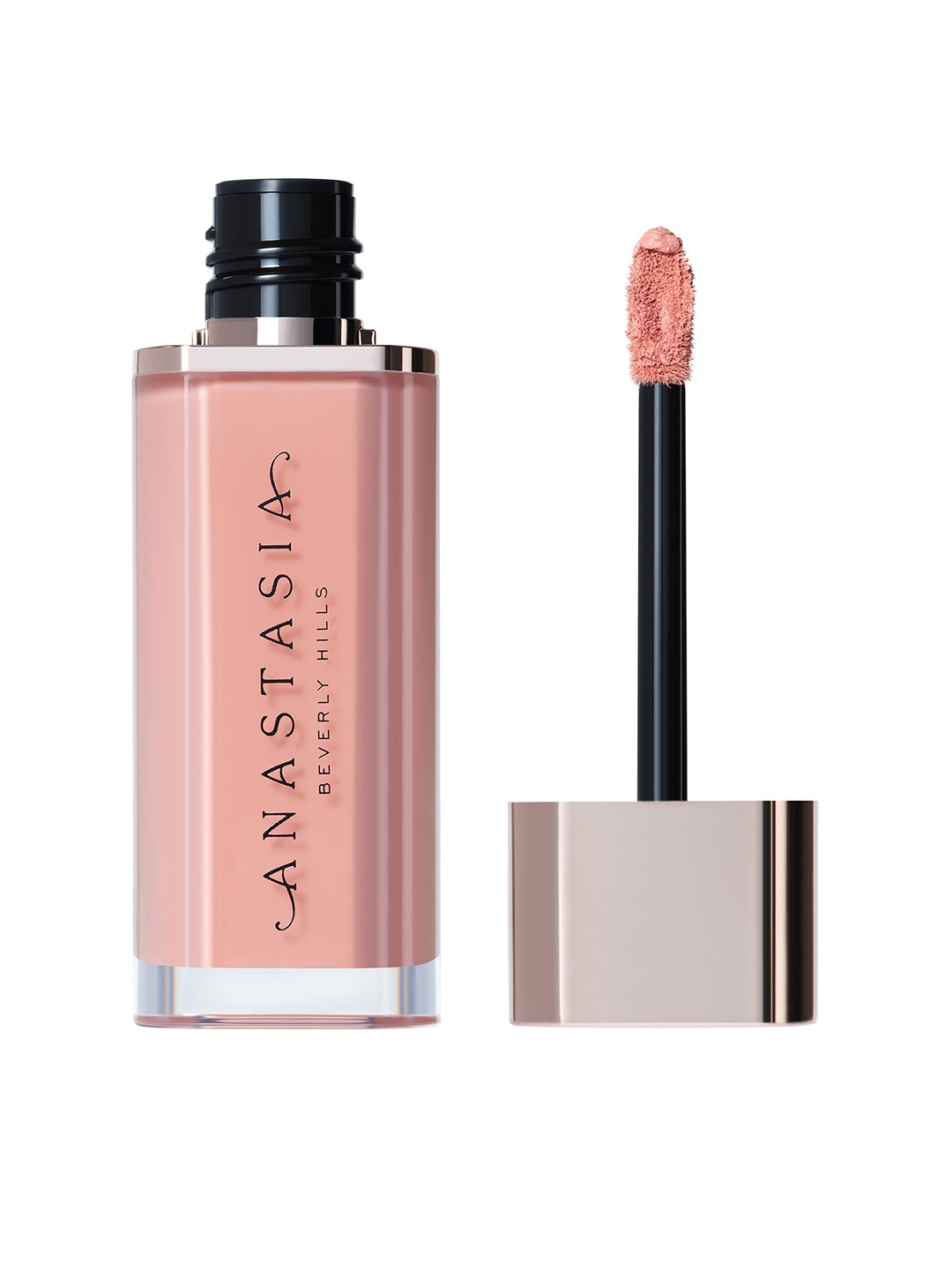 

ANASTASIA BEVERLY HILLS Lip Velvet Liquid Lipstick 3.5g - Kiss, Nude