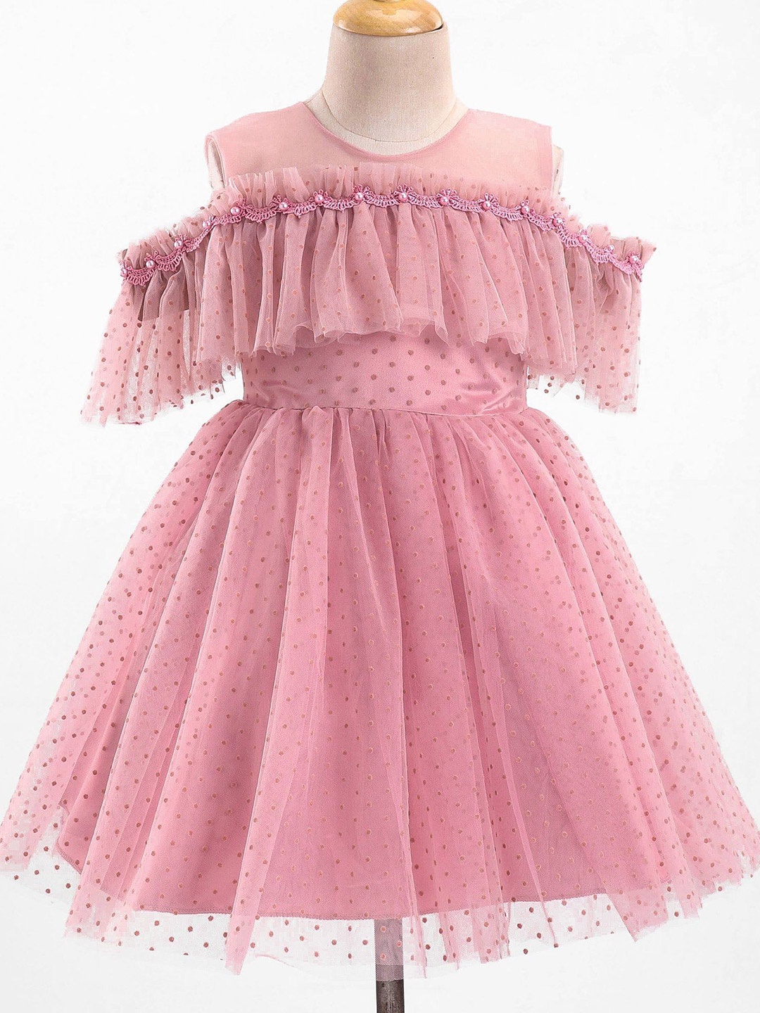 

Mark & Mia Fit & Flare Dress, Pink