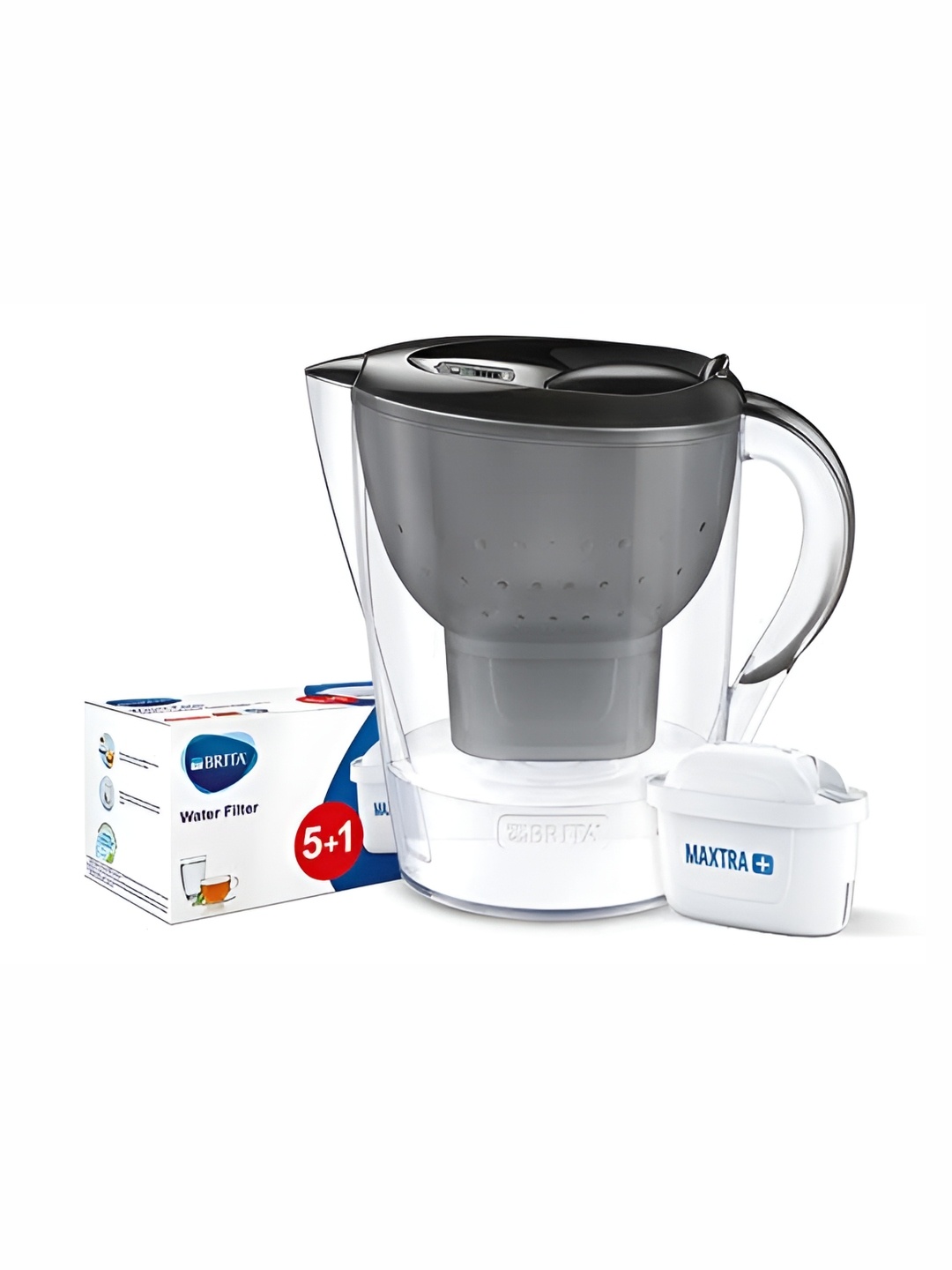 

BRITA Unisex Grey Water Jugs