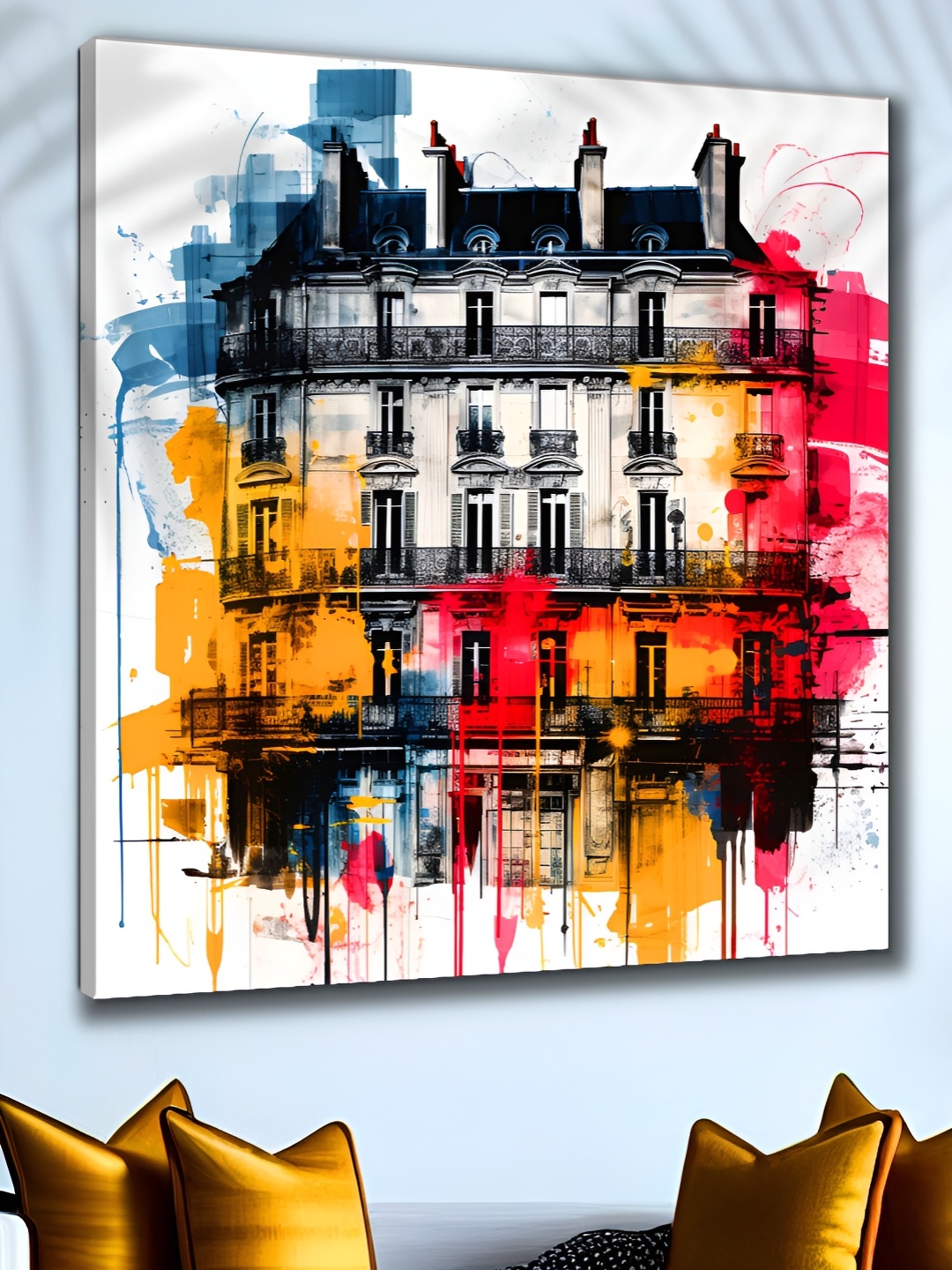 

Myntra Elegant Homes White & Black 1 Piece Canvas Other Wall Paintings