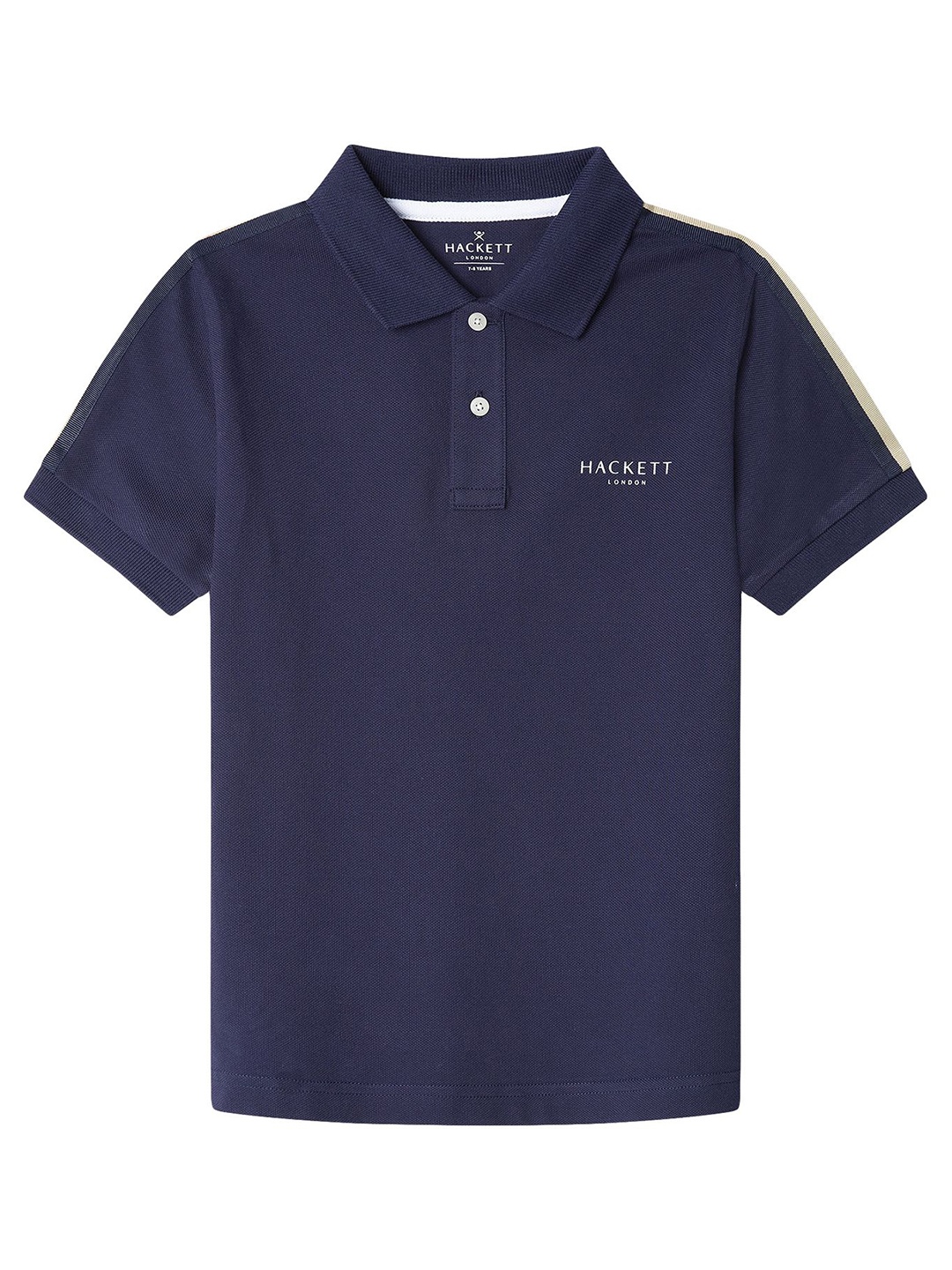 

HACKETT LONDON Boys Polo Collar T-shirt, Blue