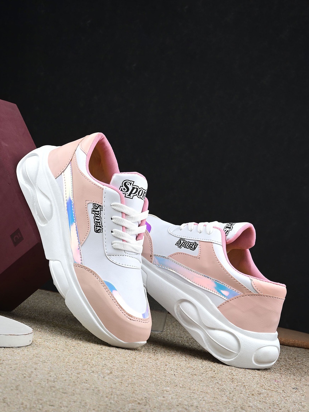 

MAGNOLIA Women Sneakers, Pink