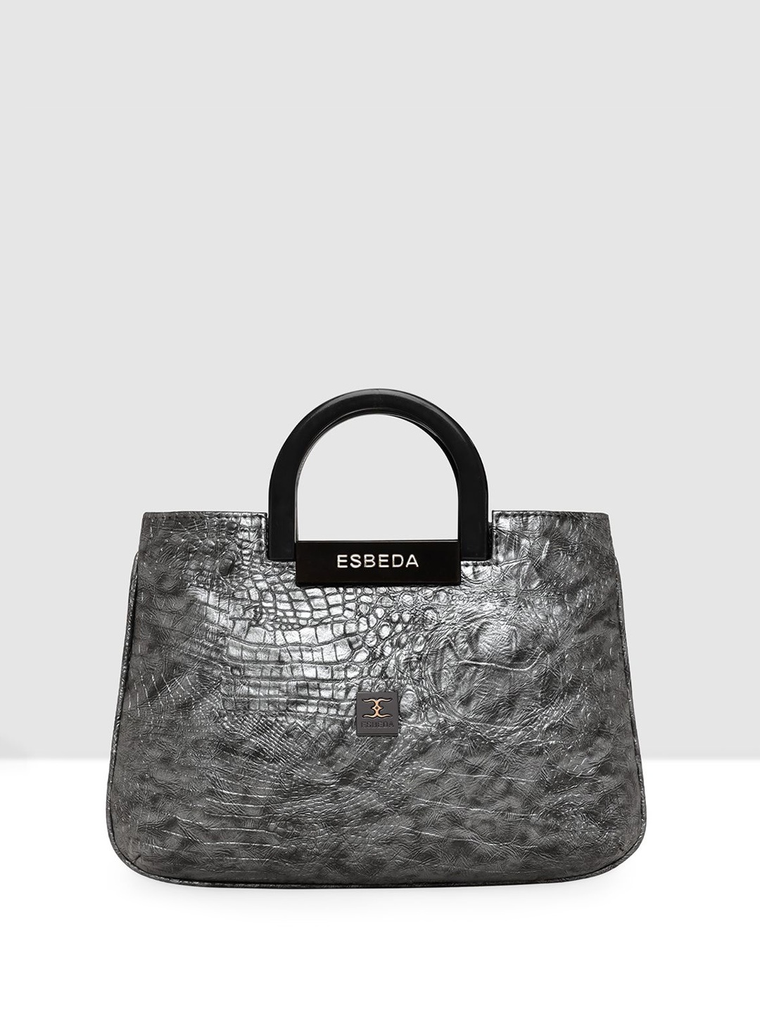 

ESBEDA Animal PU Swagger Handheld Bag, Grey