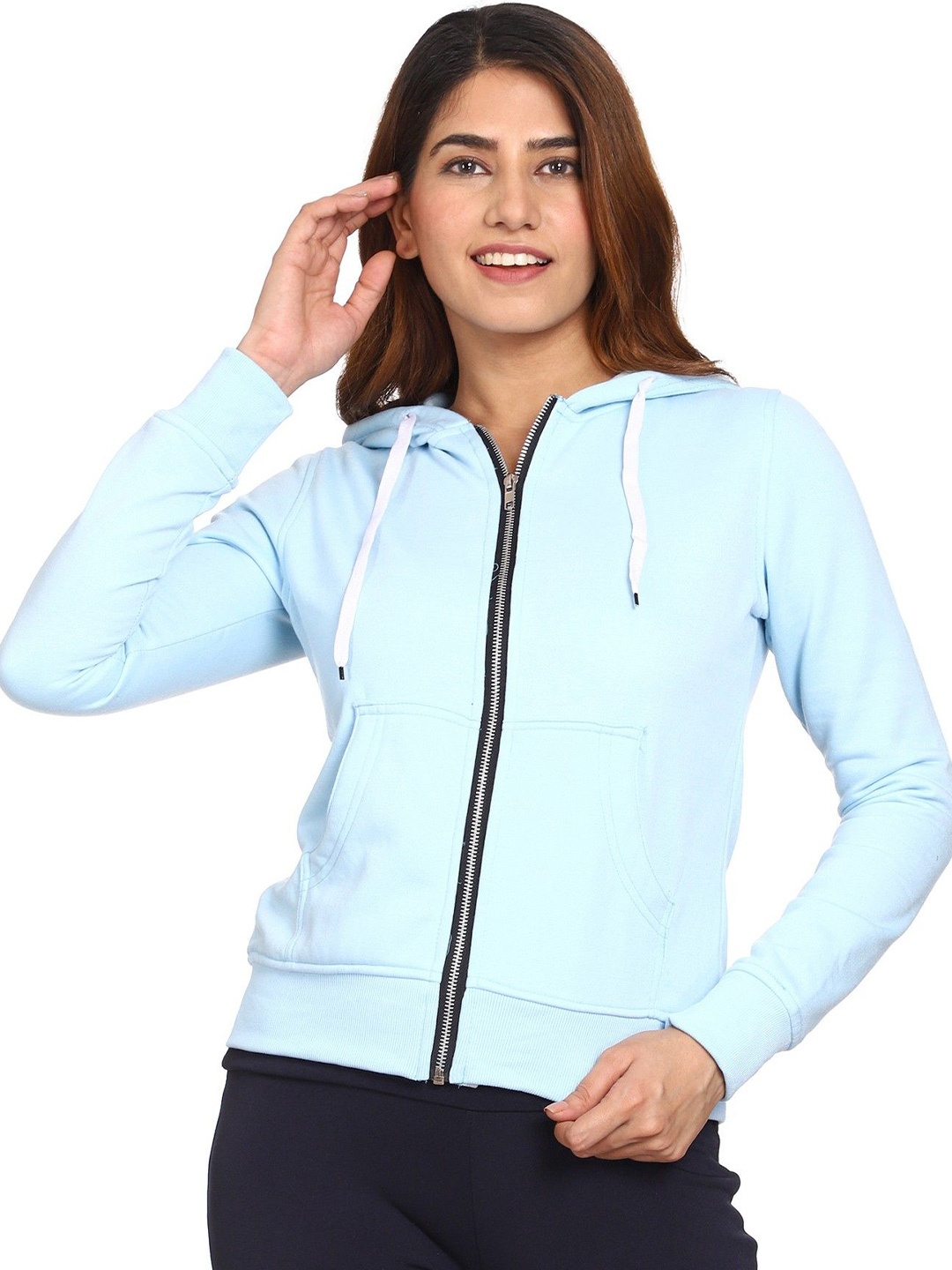 

ROARERS Women Hooded Sweatshirt, Grey