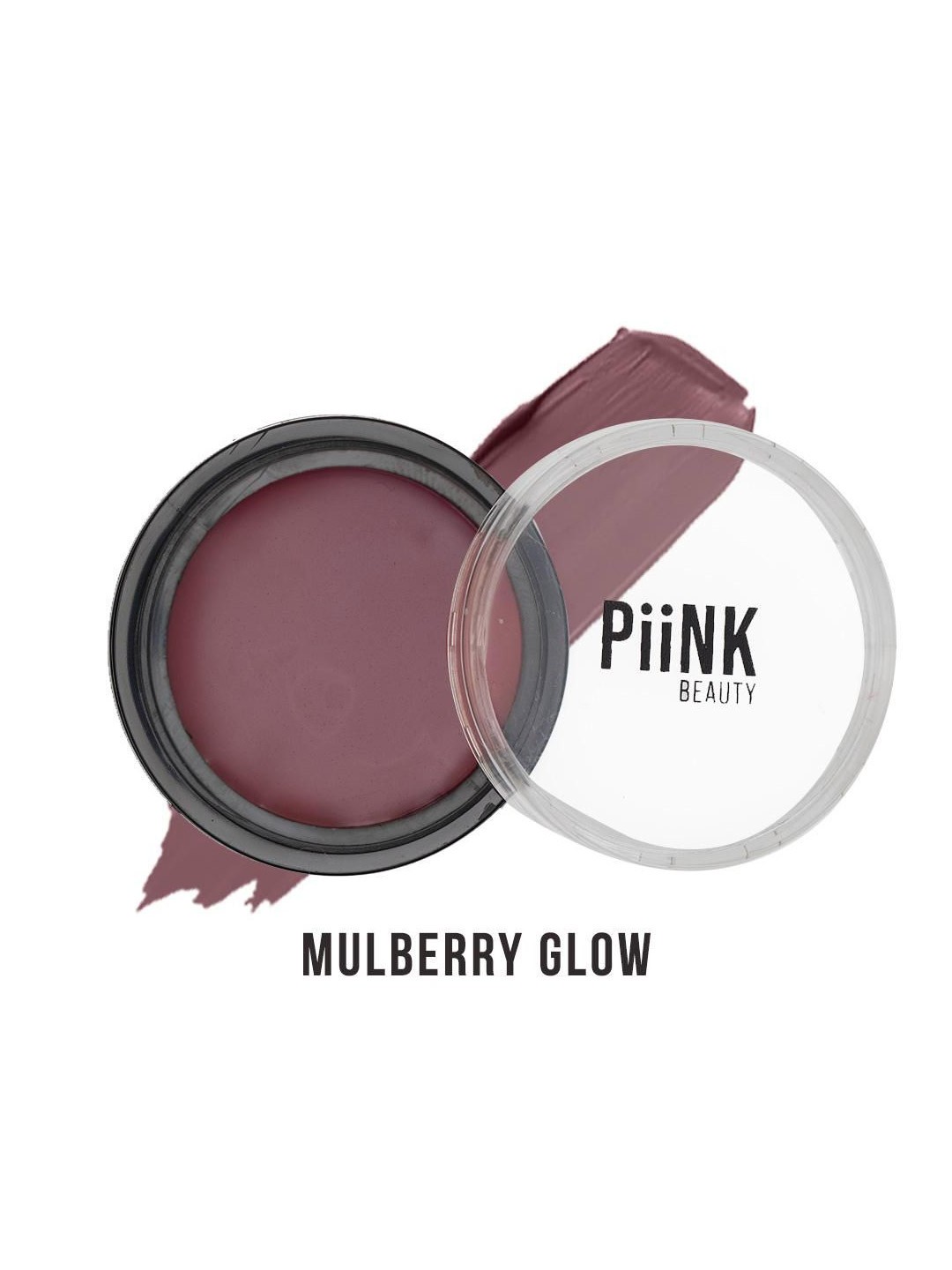 

PiiNK Beauty Vitamin E Creme Lip N Cheek Tint - Mulberry Glow LC - 03, Maroon