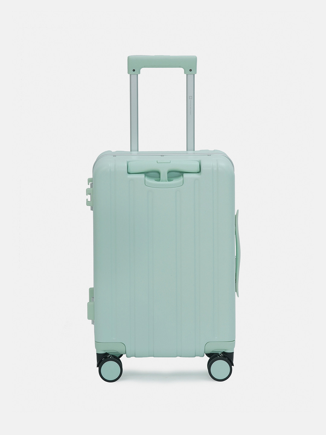 

SWISS MILITARY Cabin Hard-Sided Trolley Suitcase, Green