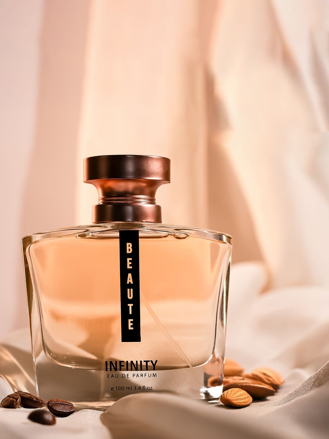 

Infinity Set Of 2 Calm And Beaute Eau De Parfum - 100 ml Each, Transparent