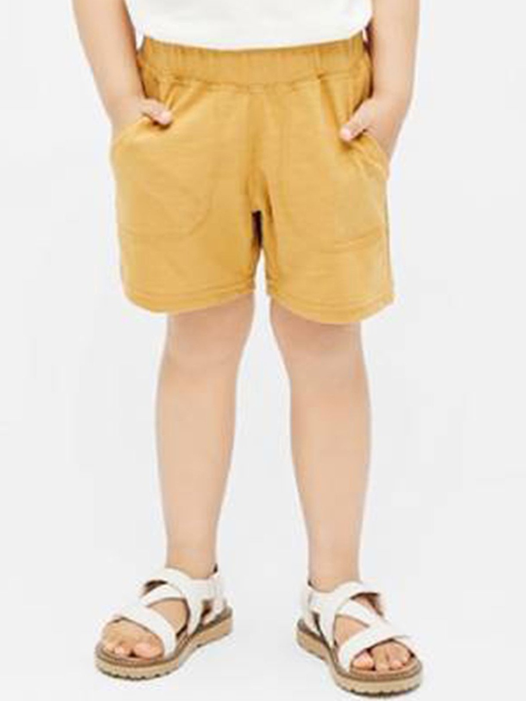 

LULU & SKY Girls Shorts, Yellow