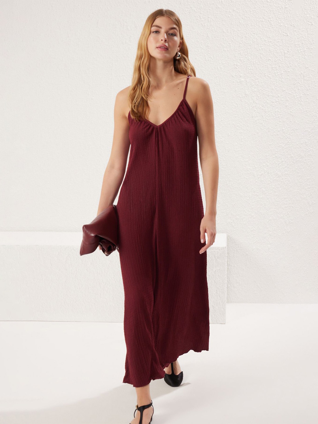 

Trendyol Maxi Dress, Na