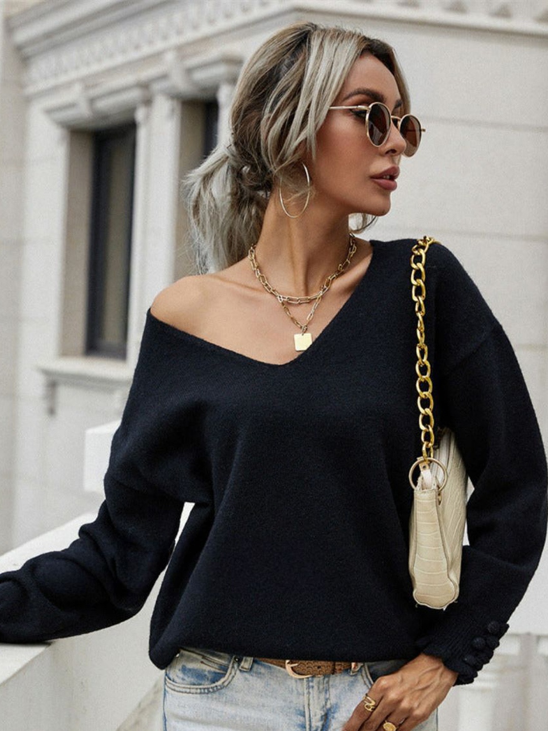 

Oh Rare Women Pullover, Black